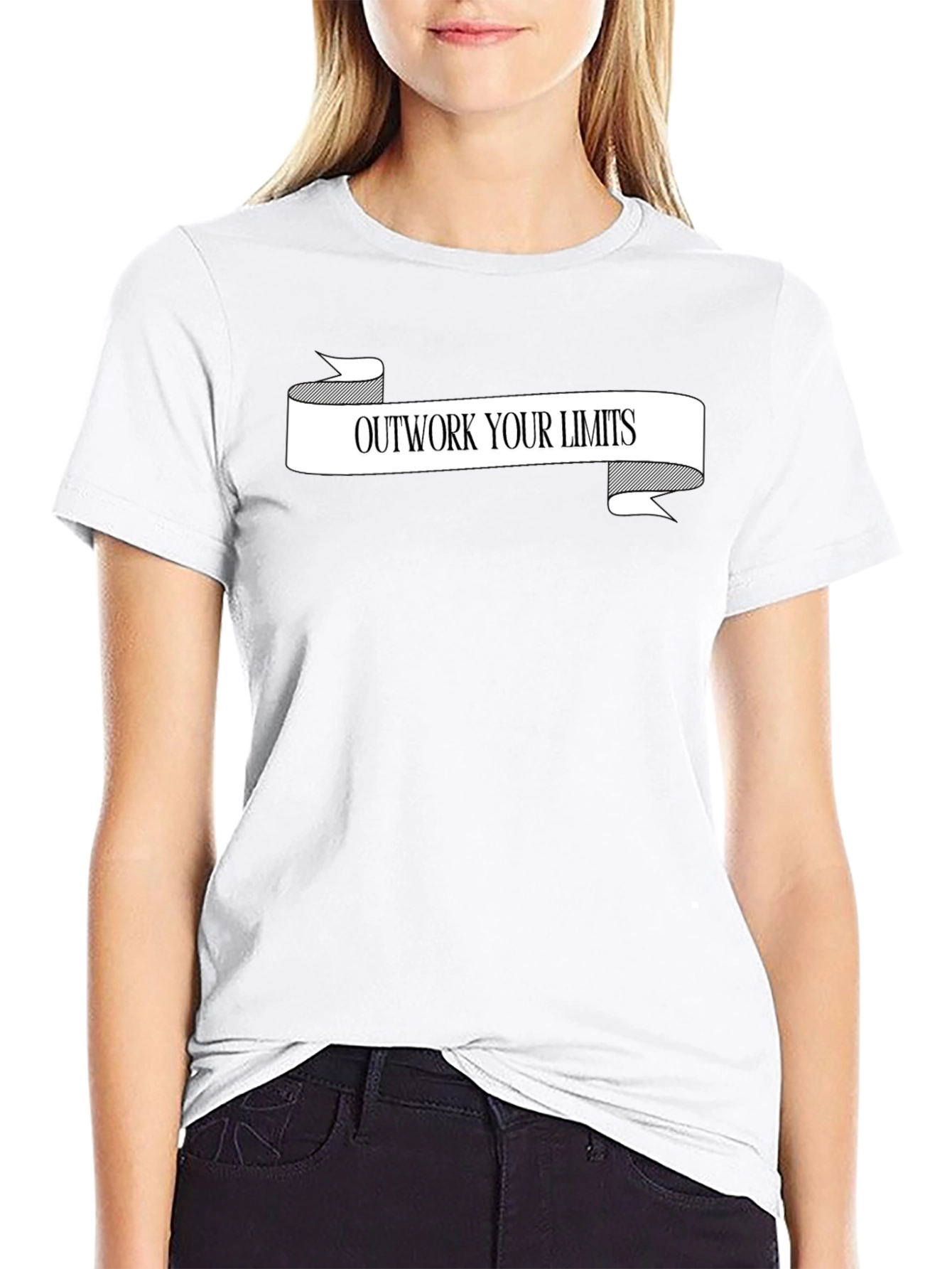Outwork Your Limits Graphic T-Shirt