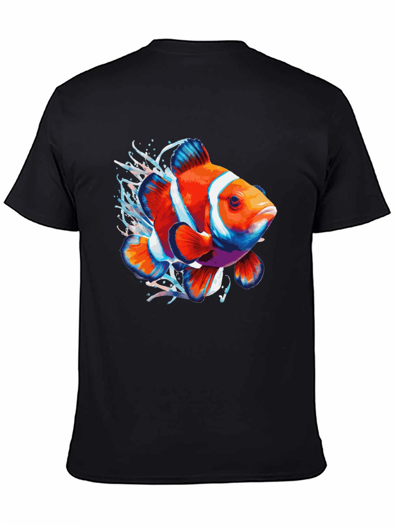 Clownfish Graphic Tee - Bold Aquatic Style