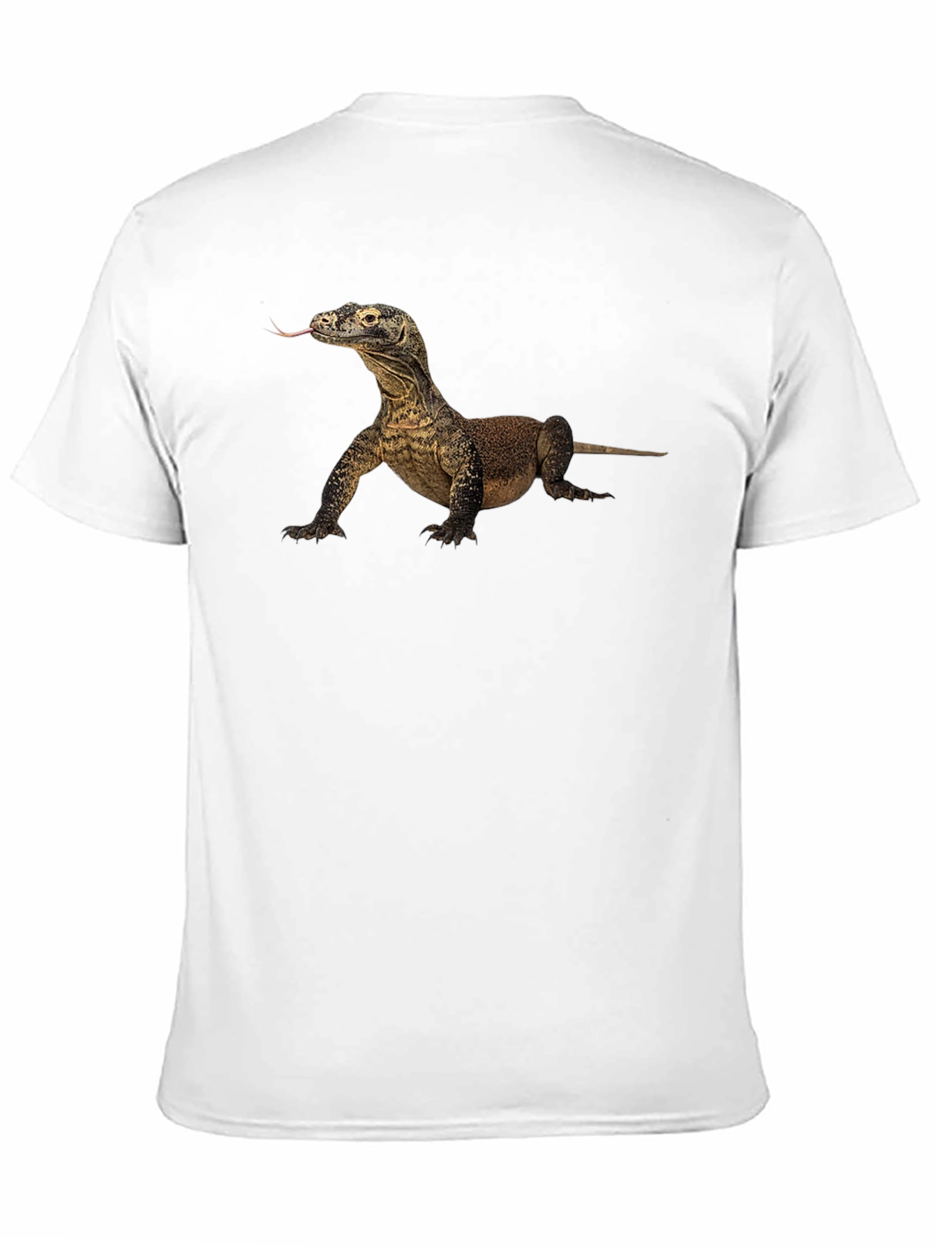 Komodo Dragon Graphic T-Shirt - Black