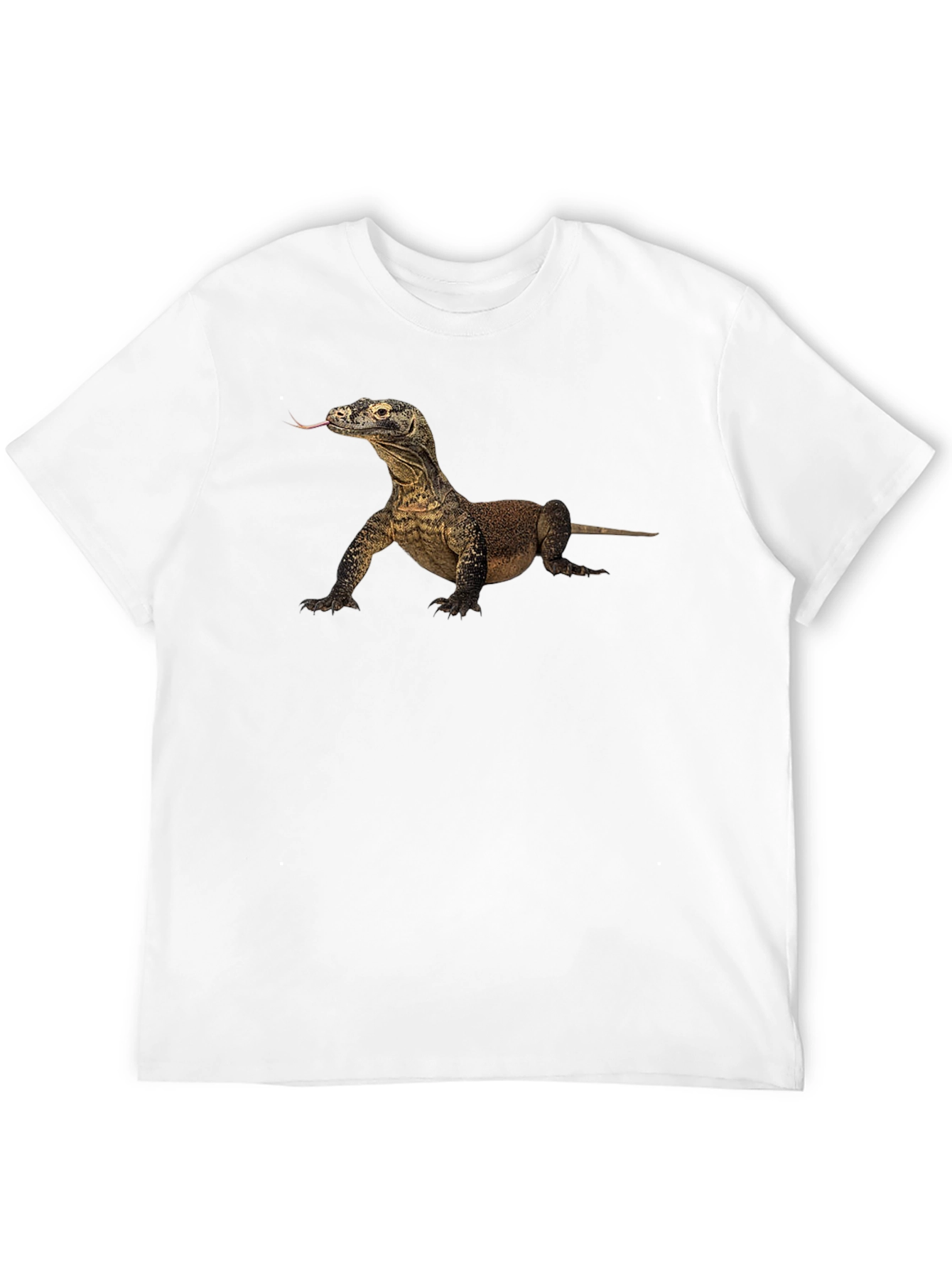 Komodo Dragon Graphic T-Shirt - Black