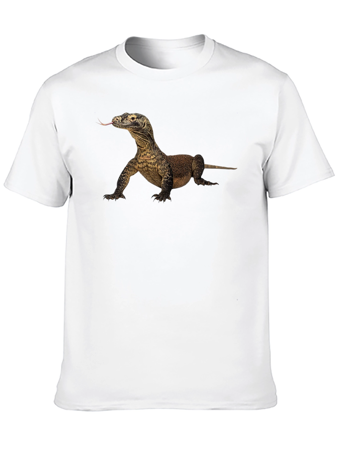 Komodo Dragon Graphic T-Shirt - Black