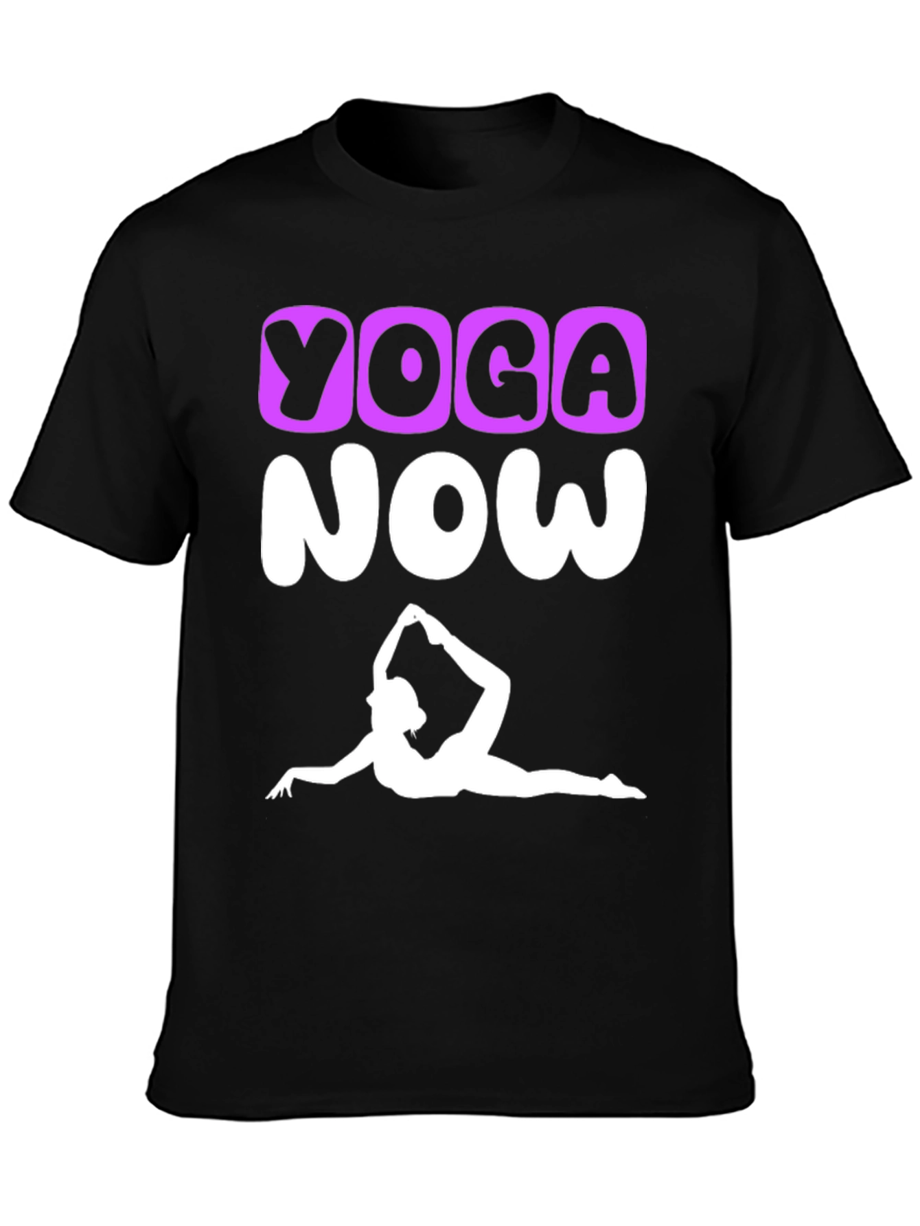 Yoga Now Graphic T-Shirt for Fitness & Style