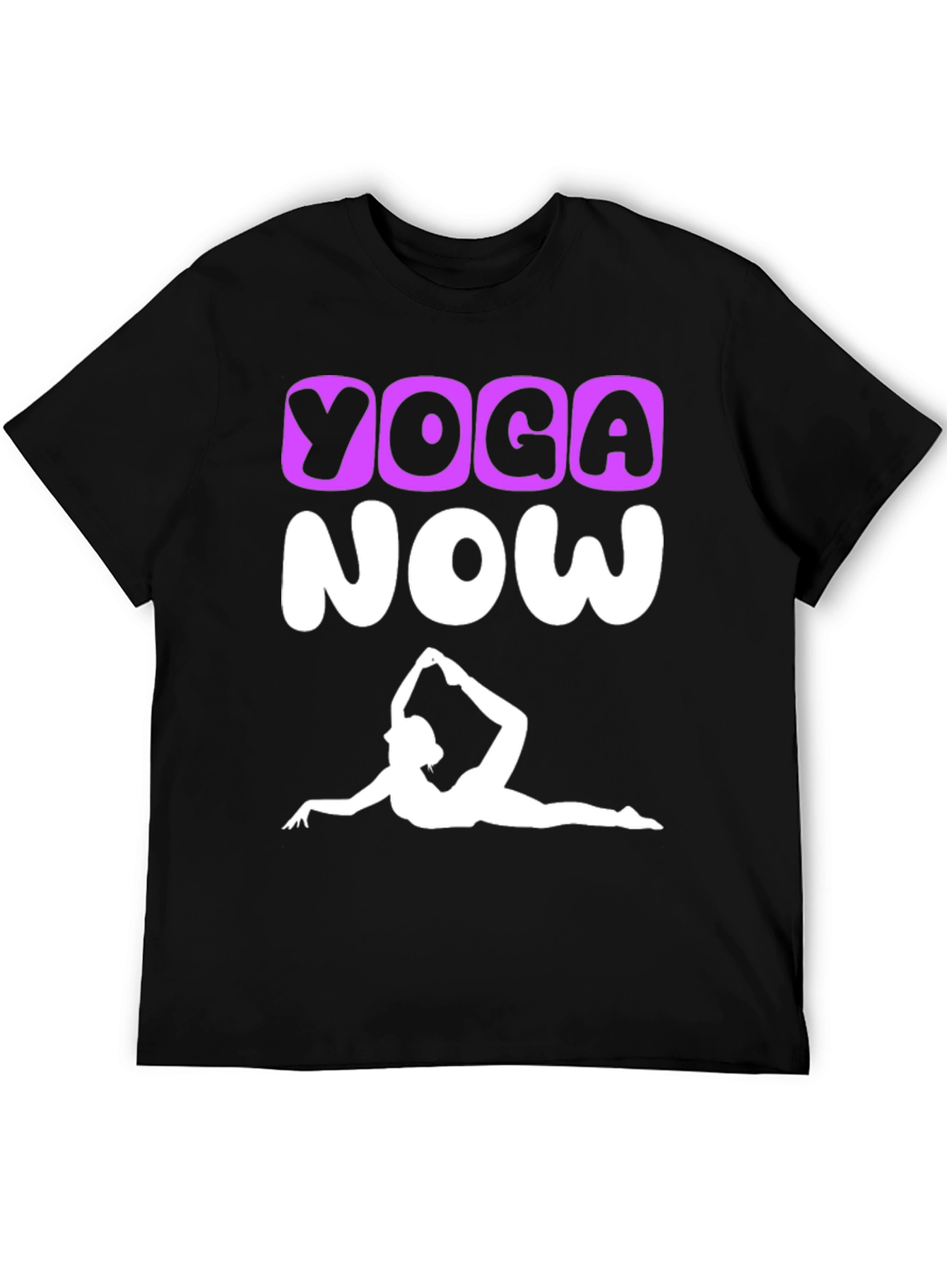 Yoga Now Graphic T-Shirt for Fitness & Style