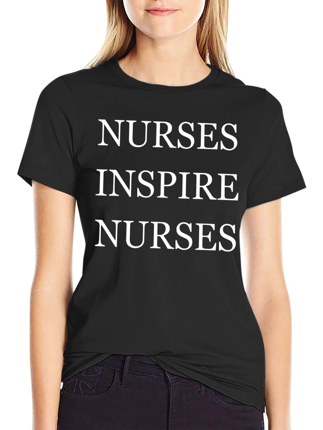 Nurses Inspire Nurses Graphic Tee