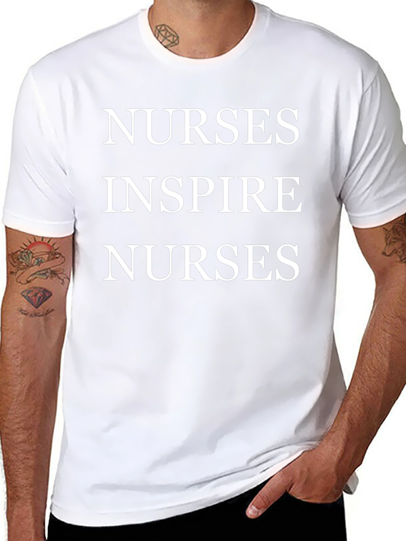 Nurses Inspire Nurses Graphic Tee