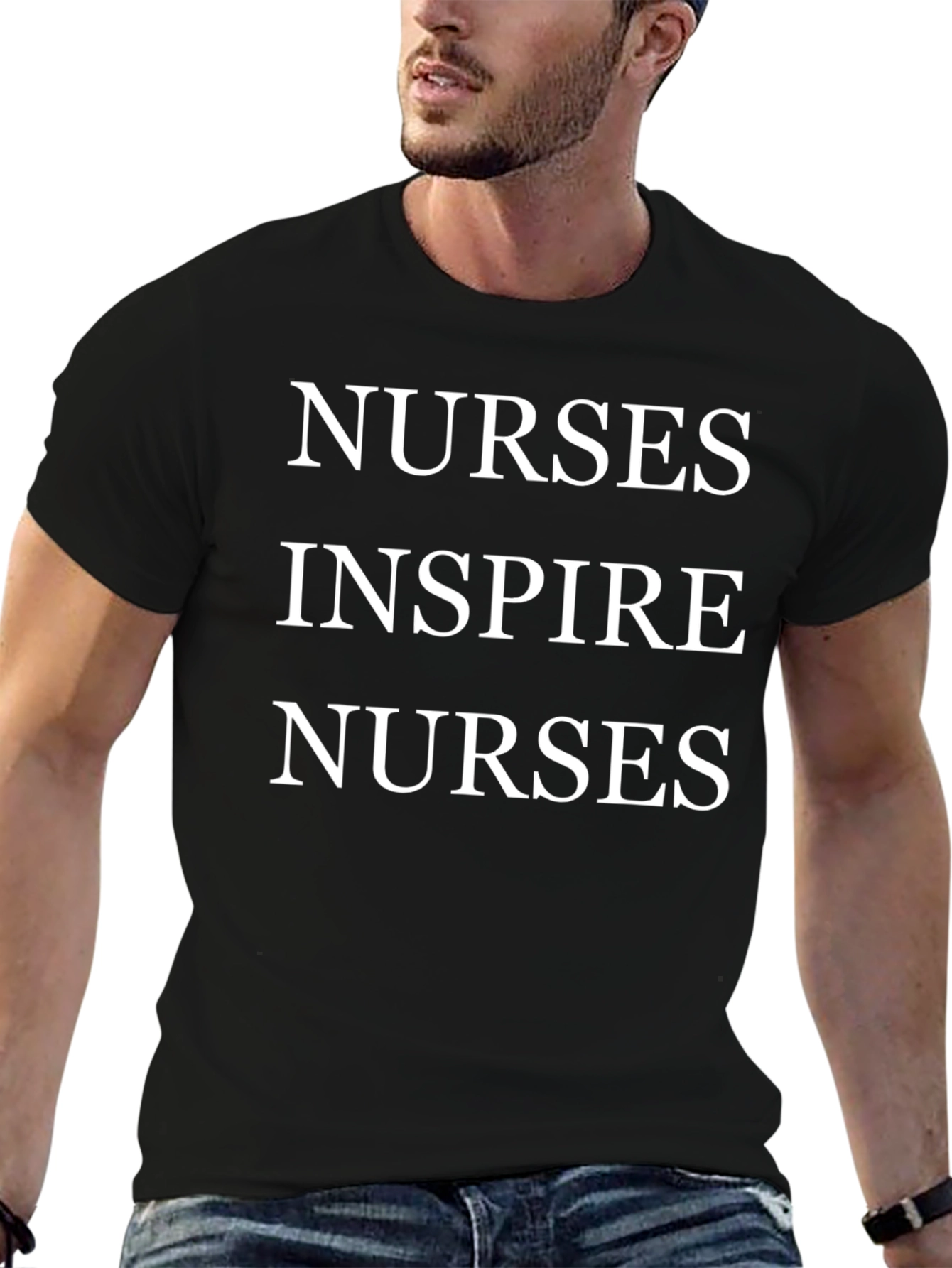 Nurses Inspire Nurses Graphic Tee