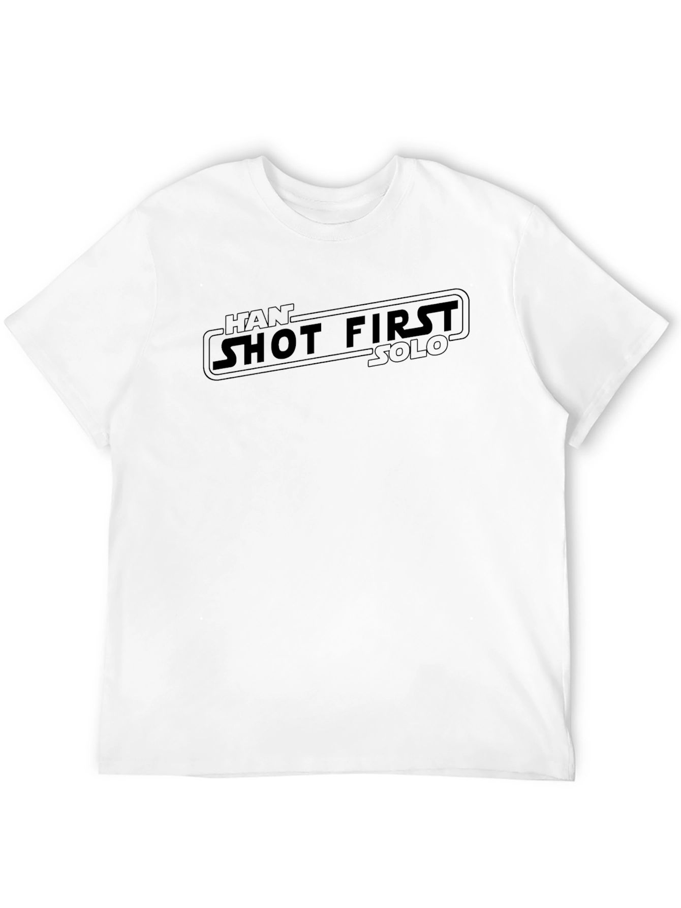 Han Shot First T-Shirt | Star Wars Tee
