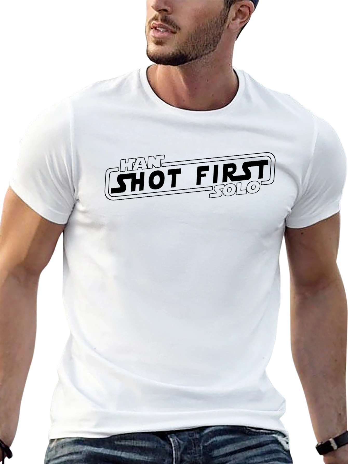 Han Shot First T-Shirt | Star Wars Tee