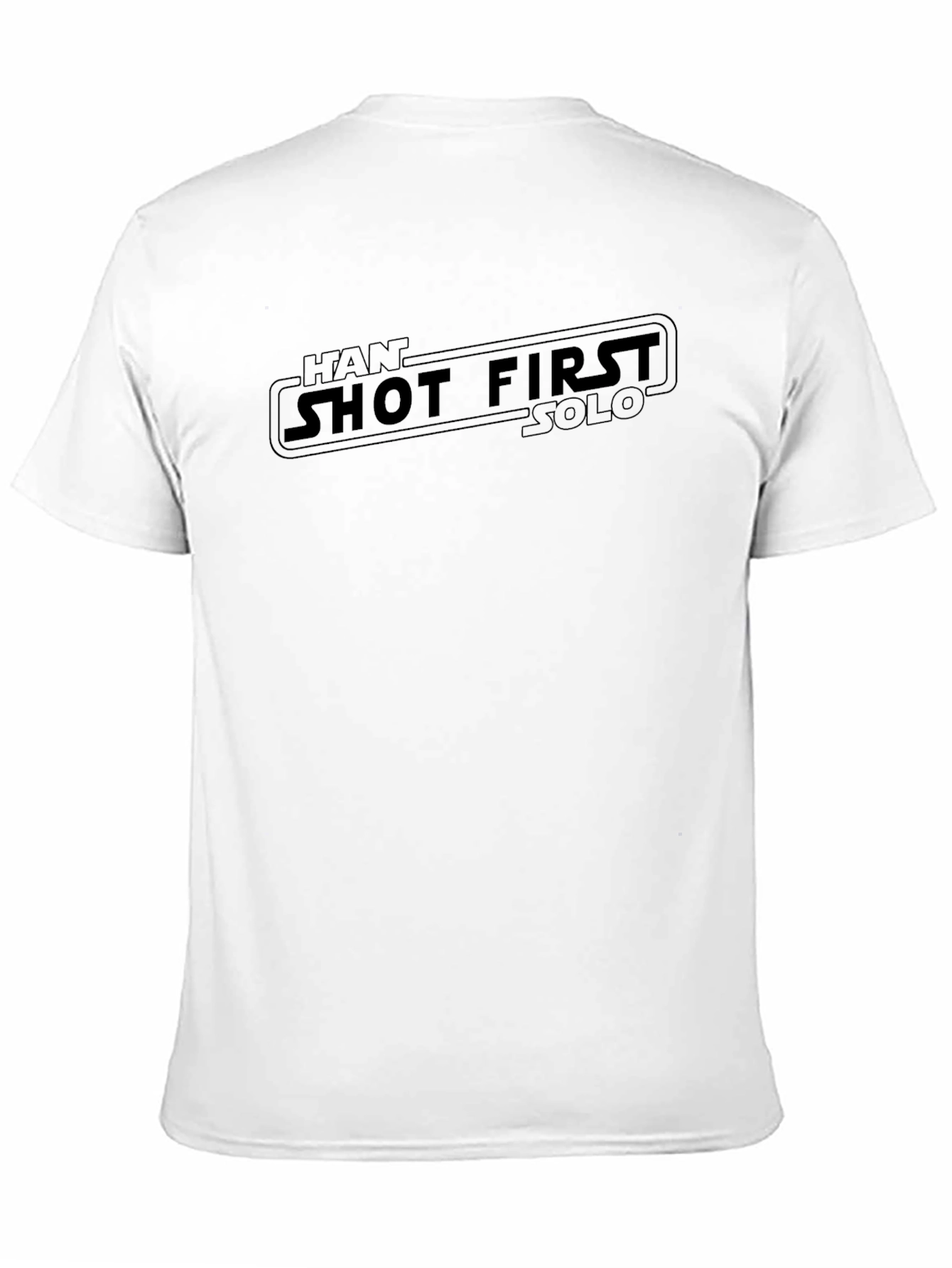 Han Shot First T-Shirt | Star Wars Tee