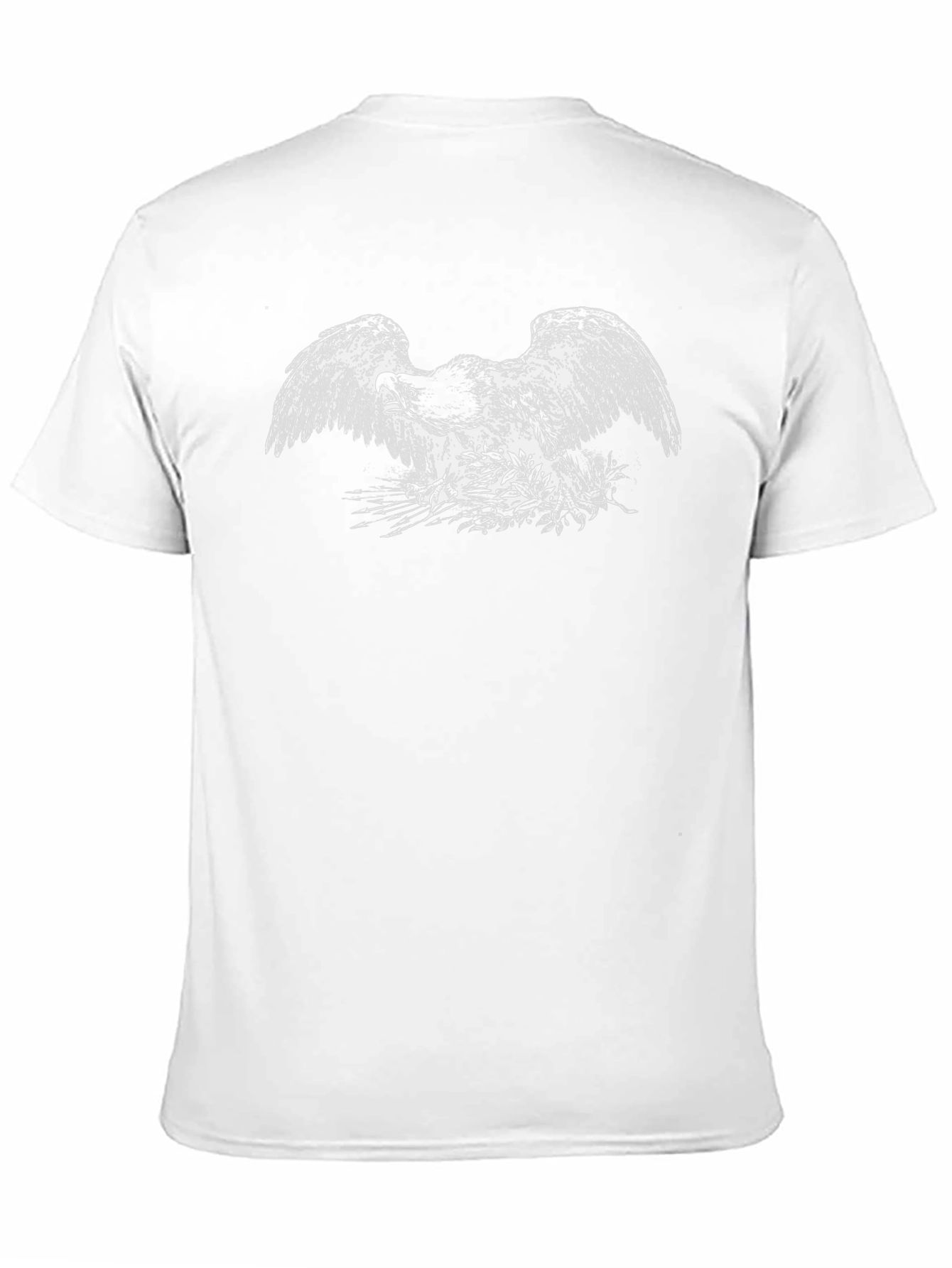 Black Eagle Graphic Tee - Menswear