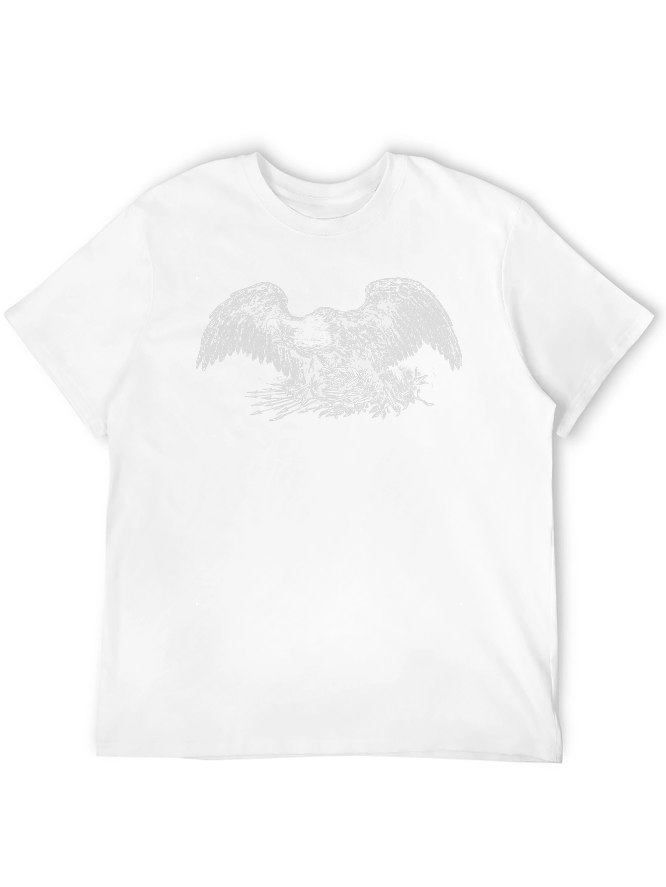 Black Eagle Graphic Tee - Menswear