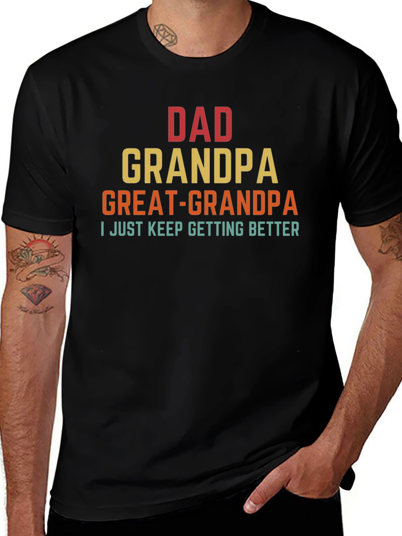 Dad Grandpa Great-Grandpa T-Shirt