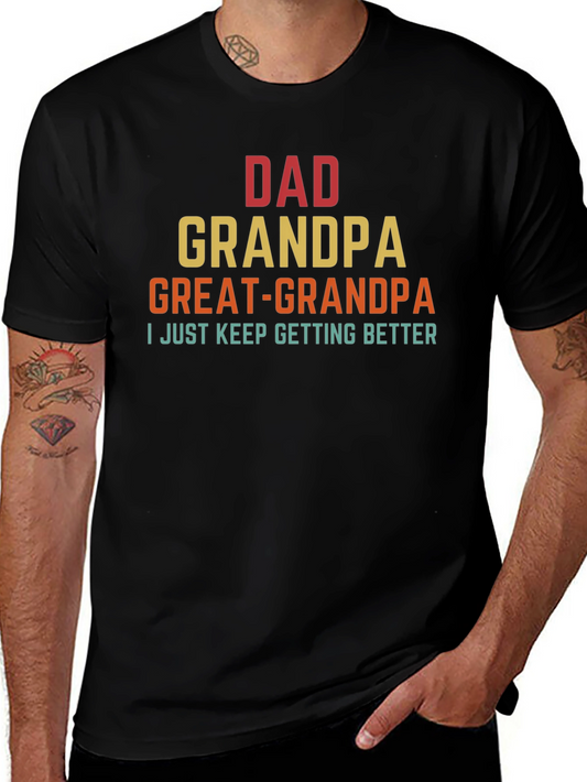 Dad Grandpa Great-Grandpa T-Shirt