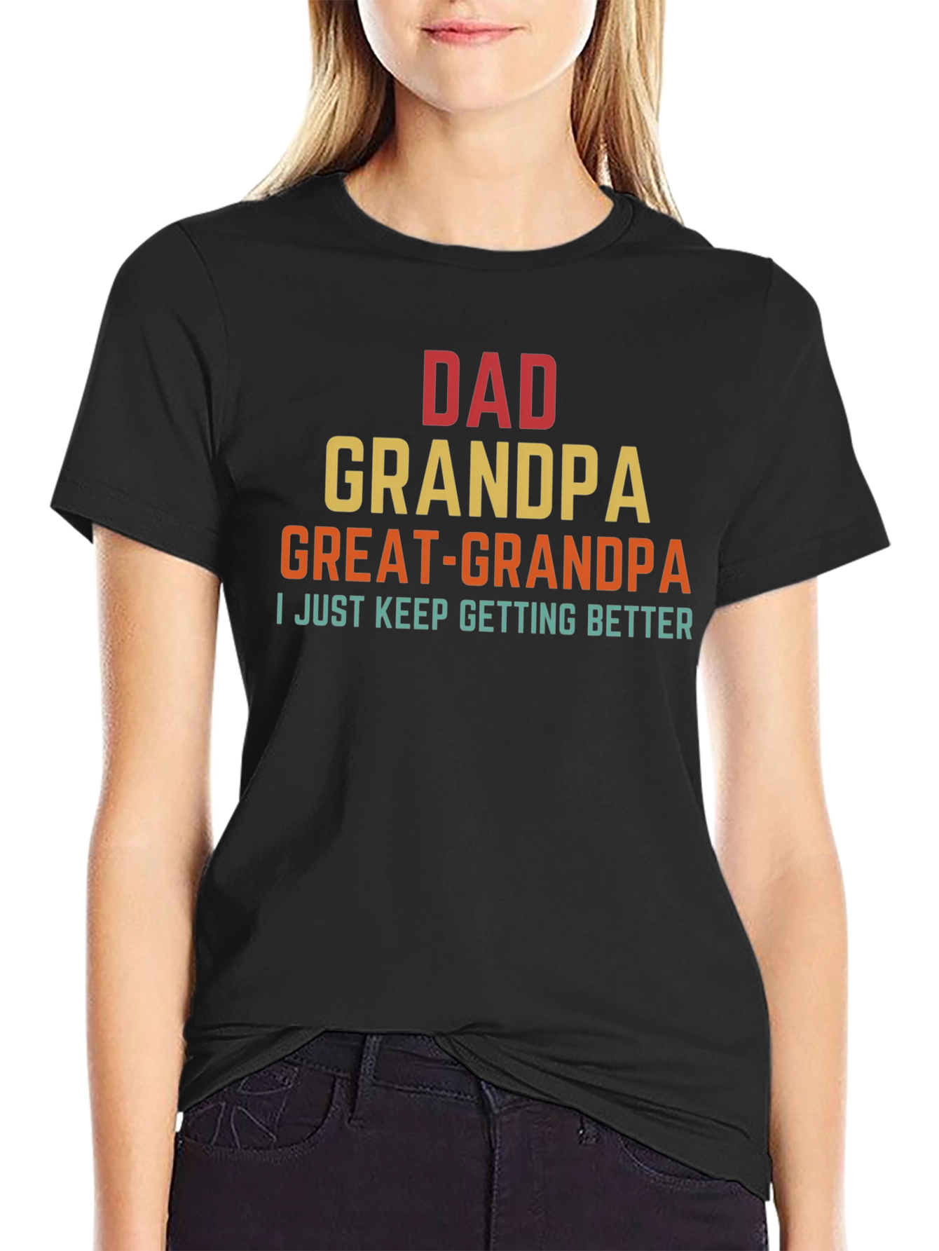 Dad Grandpa Great-Grandpa T-Shirt