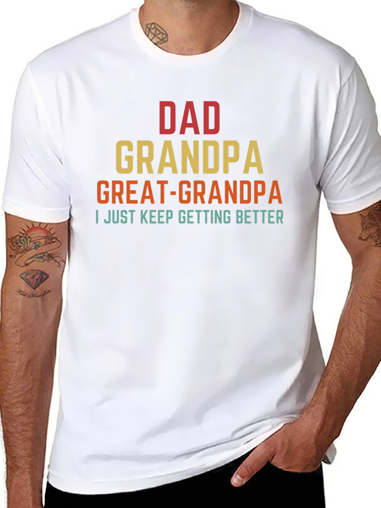 Dad Grandpa Great-Grandpa T-Shirt
