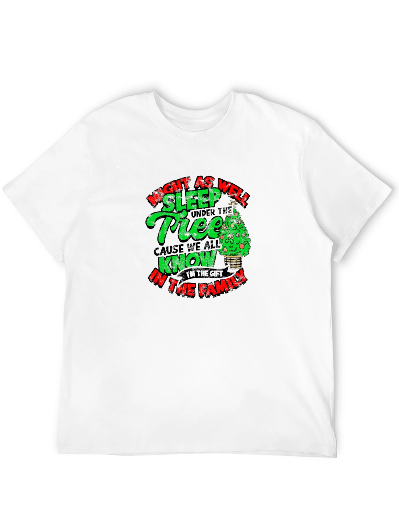 Might as Well Sleep Under the Tree T-Shirt