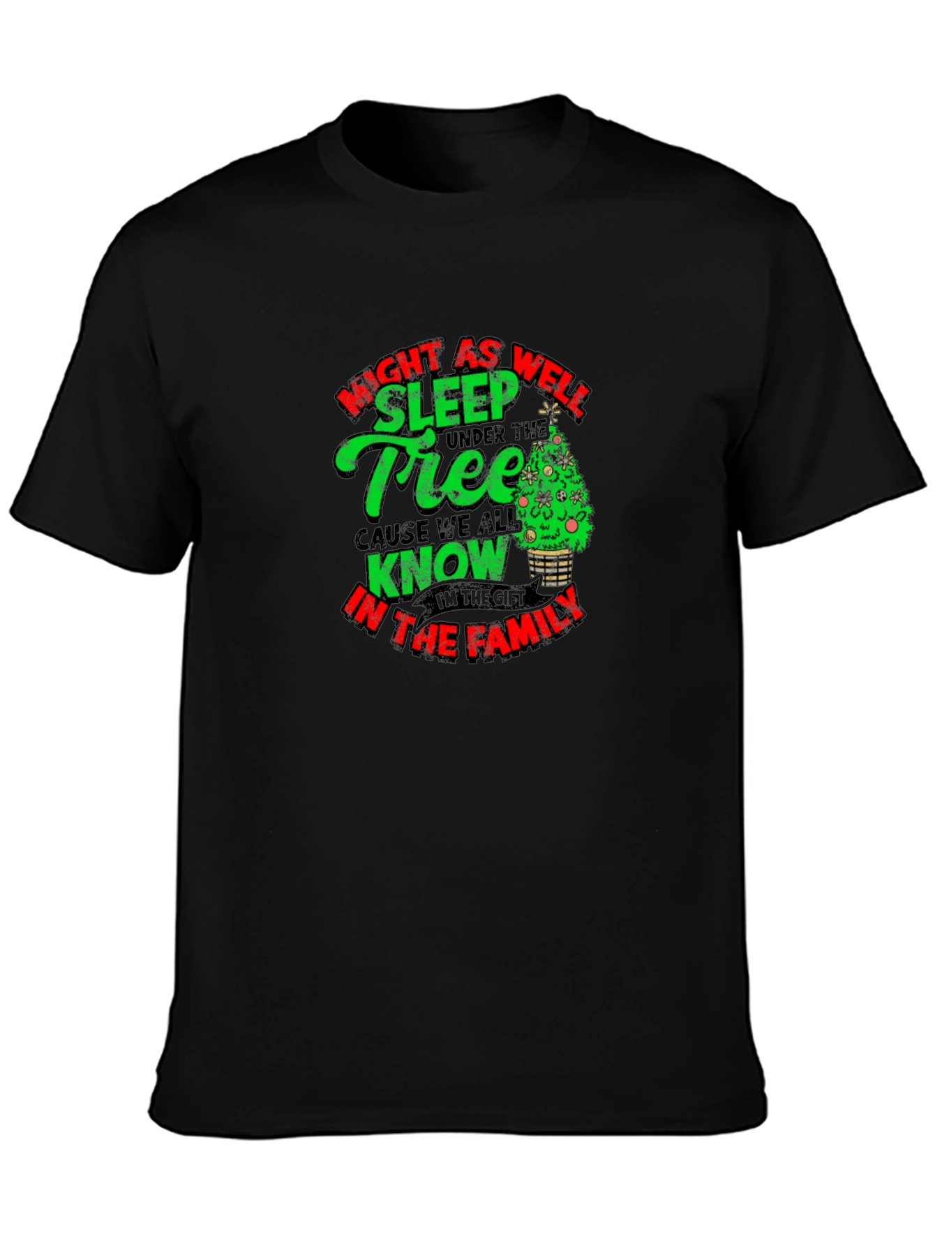 Might as Well Sleep Under the Tree T-Shirt