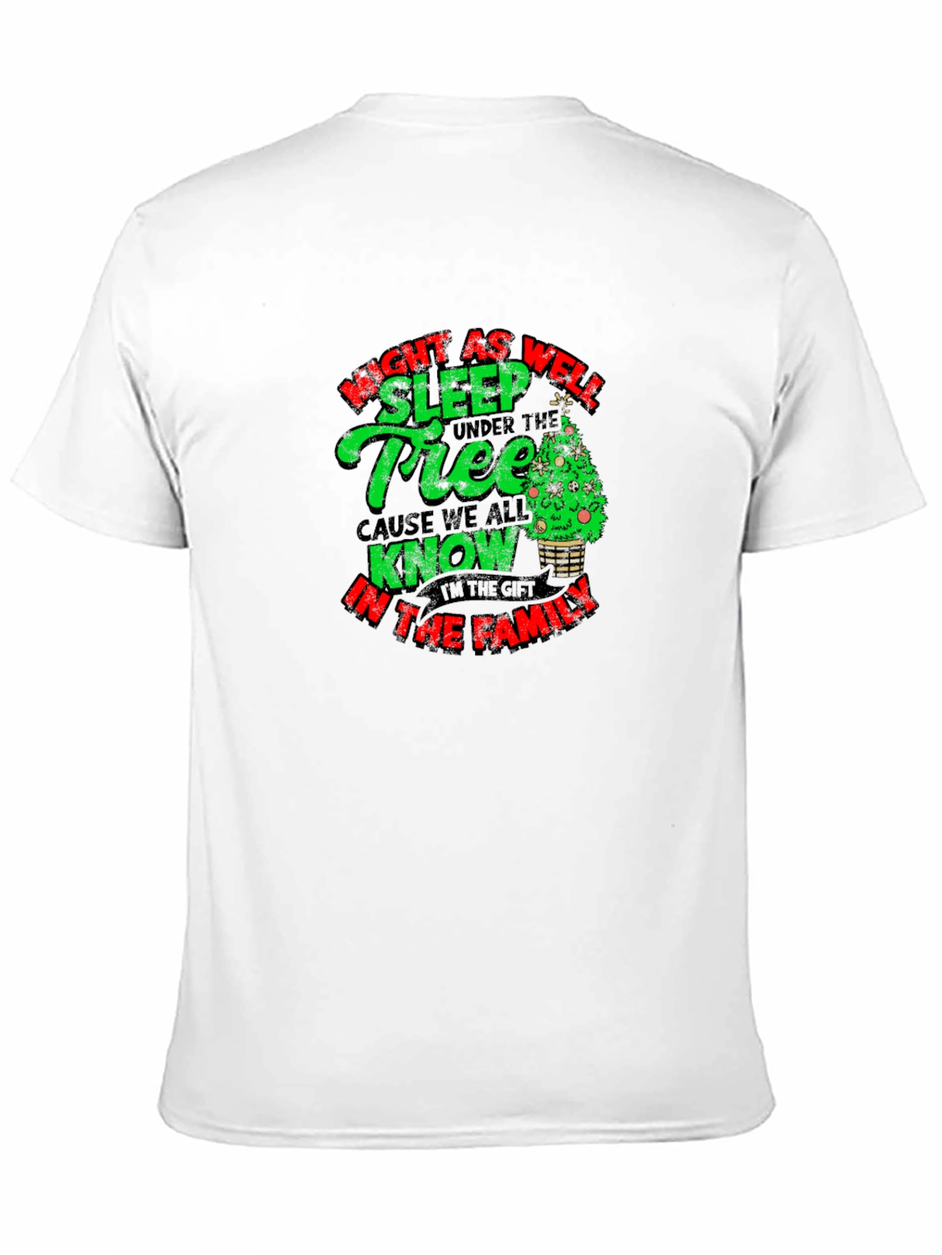 Might as Well Sleep Under the Tree T-Shirt
