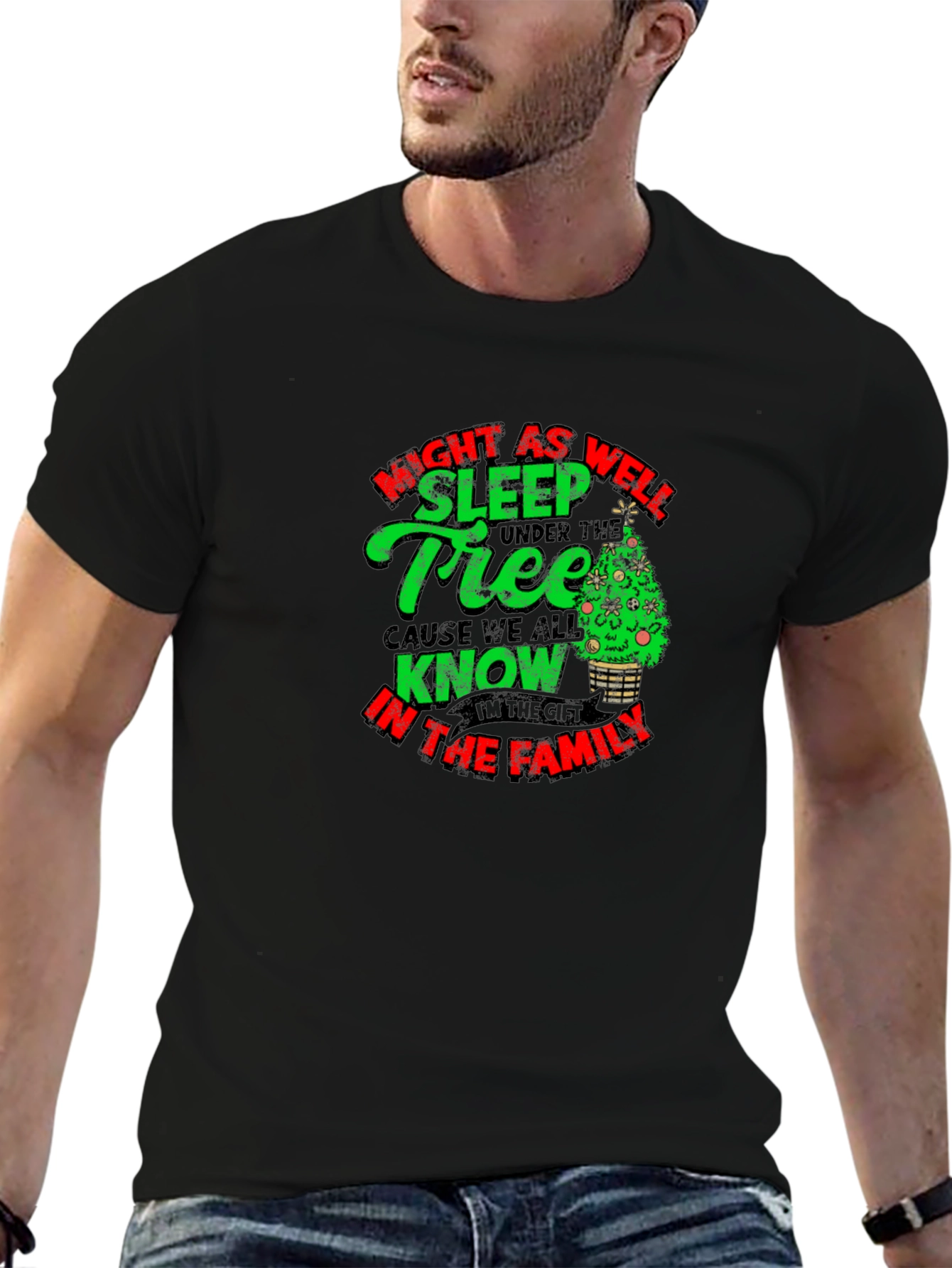 Might as Well Sleep Under the Tree T-Shirt