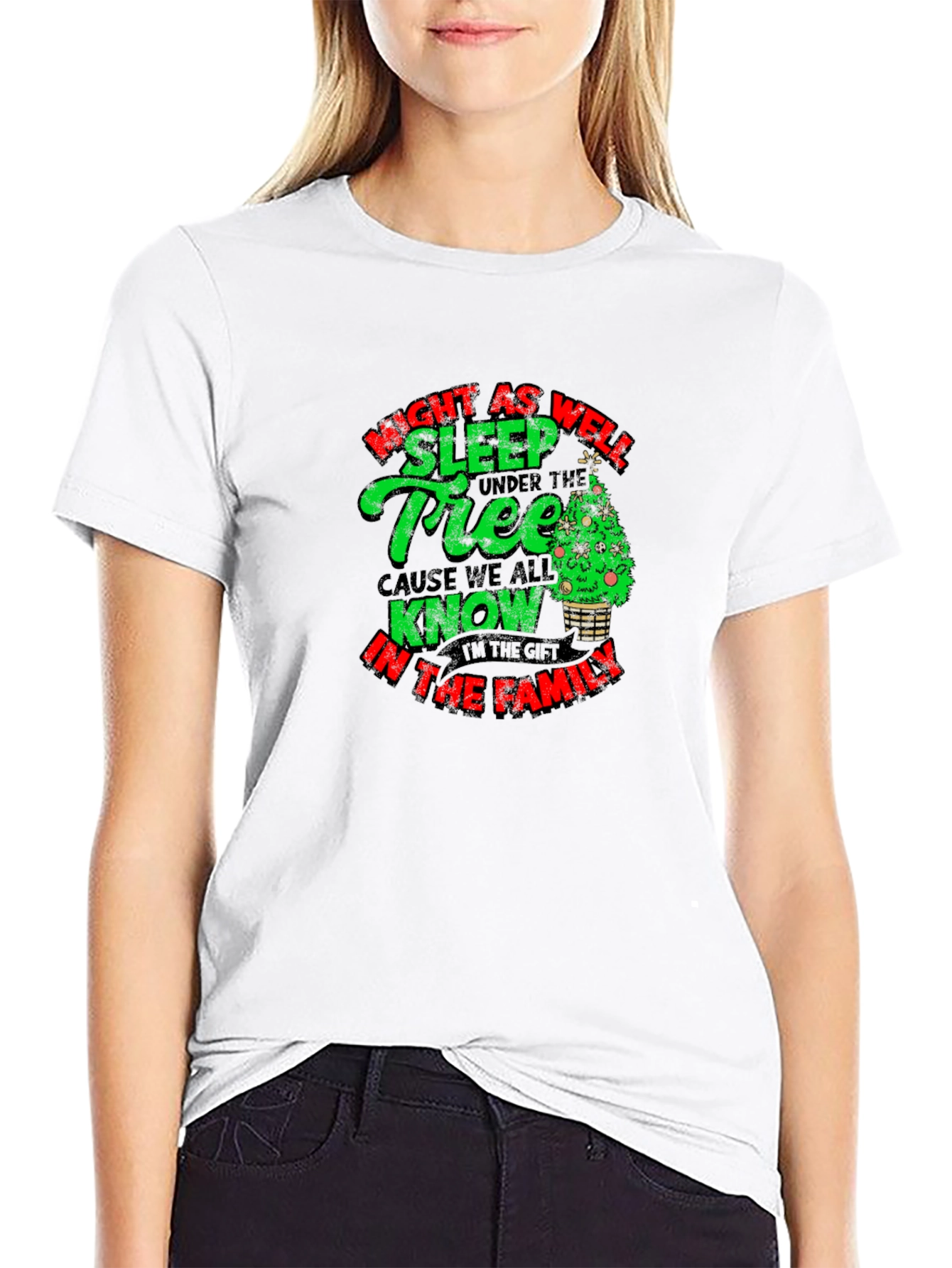 Might as Well Sleep Under the Tree T-Shirt