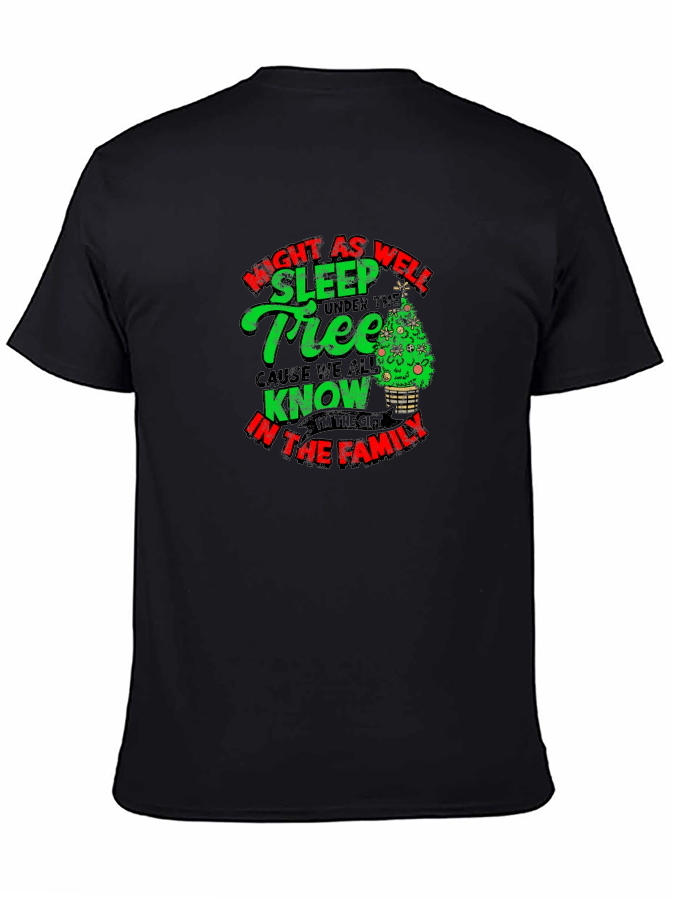 Might as Well Sleep Under the Tree T-Shirt