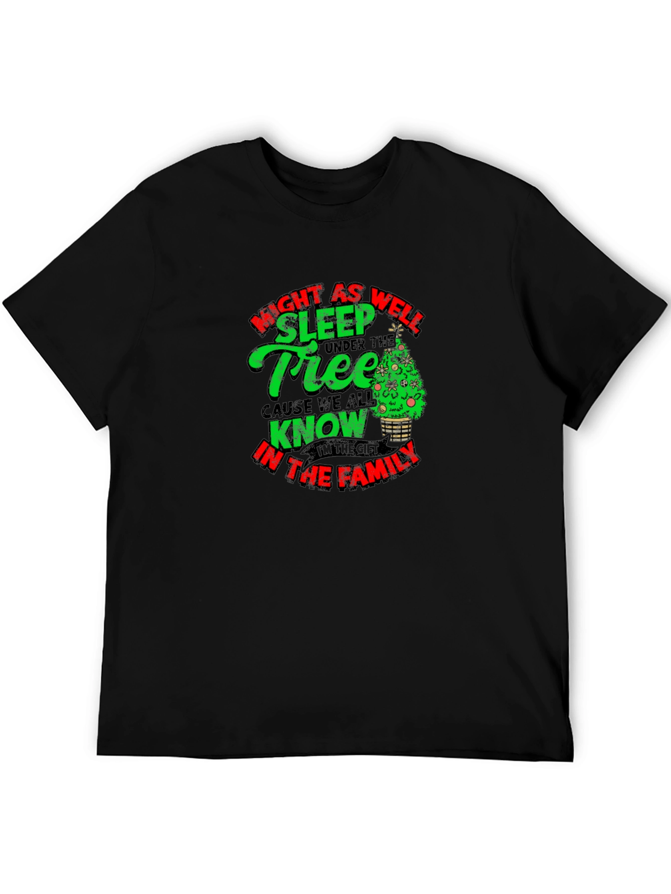 Might as Well Sleep Under the Tree T-Shirt