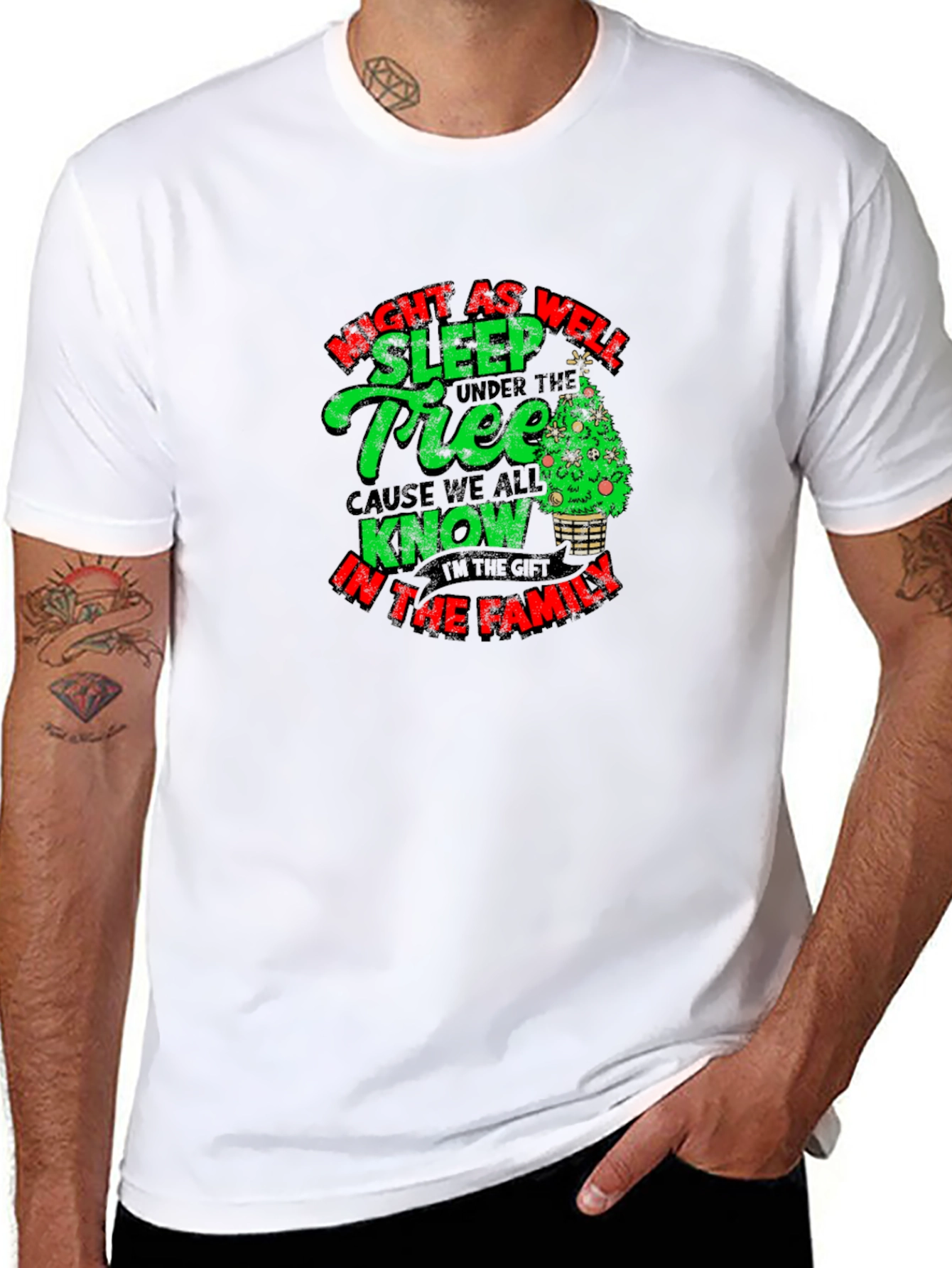 Might as Well Sleep Under the Tree T-Shirt