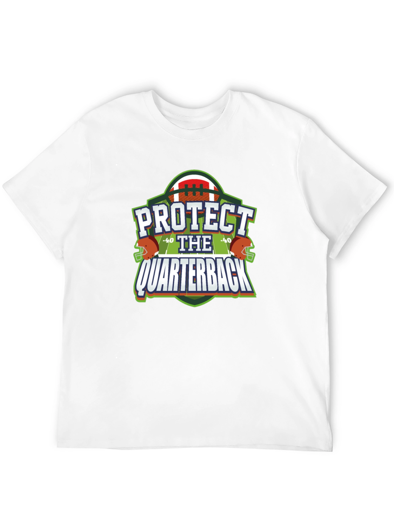 Protect the Quarterback Football T-Shirt