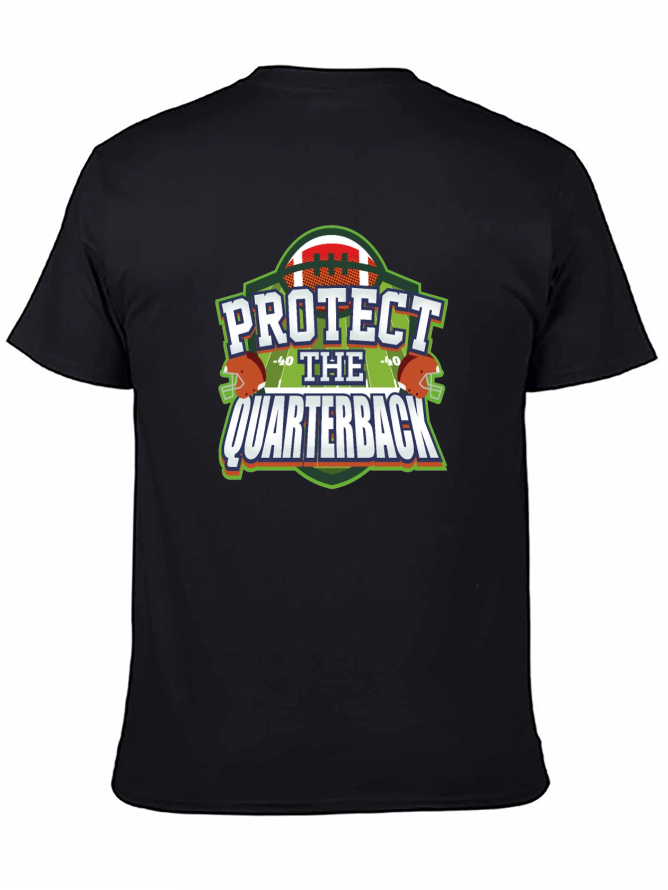 Protect the Quarterback Football T-Shirt
