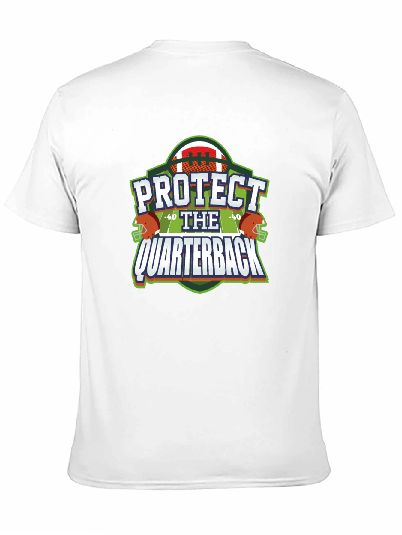 Protect the Quarterback Football T-Shirt