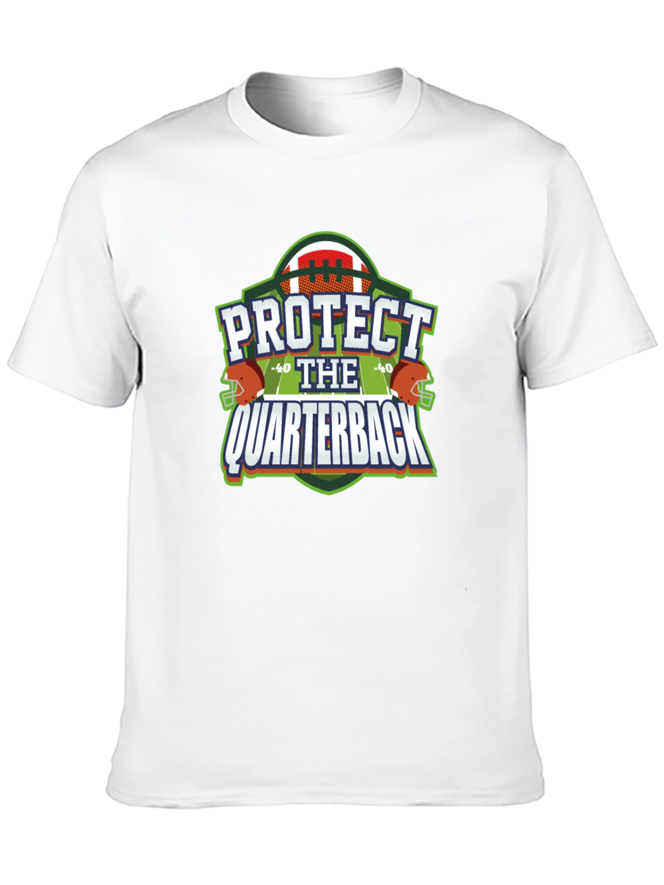 Protect the Quarterback Football T-Shirt