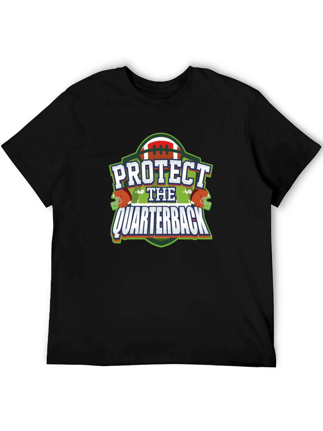 Protect the Quarterback Football T-Shirt