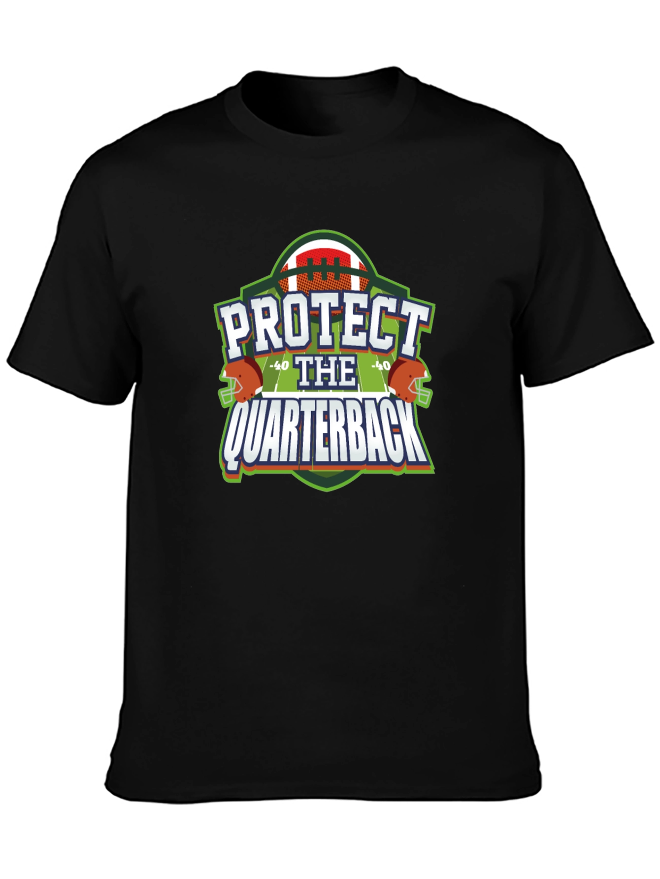 Protect the Quarterback Football T-Shirt