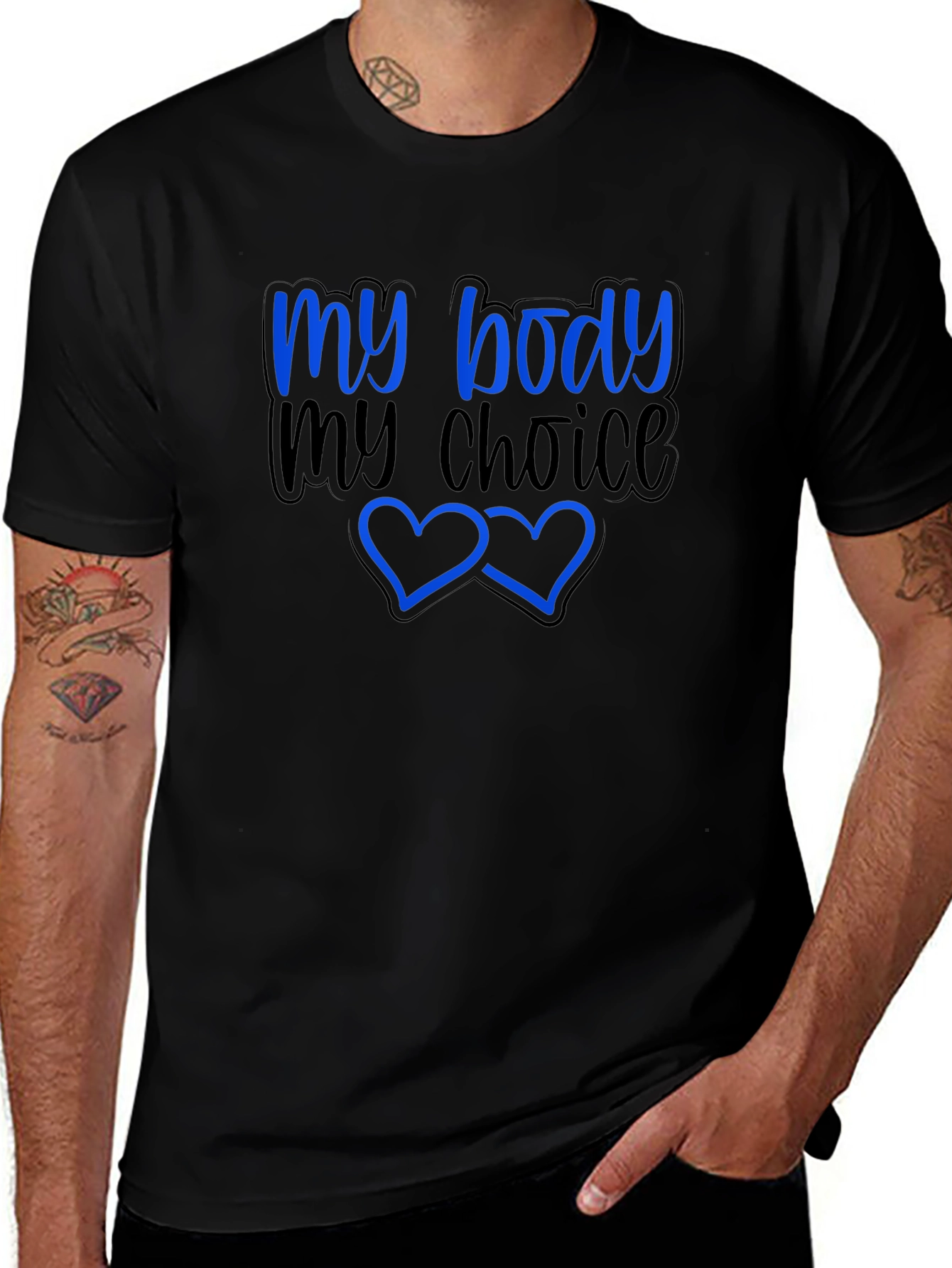 My Body My Choice Graphic T-Shirt - Pro-Choice Tee