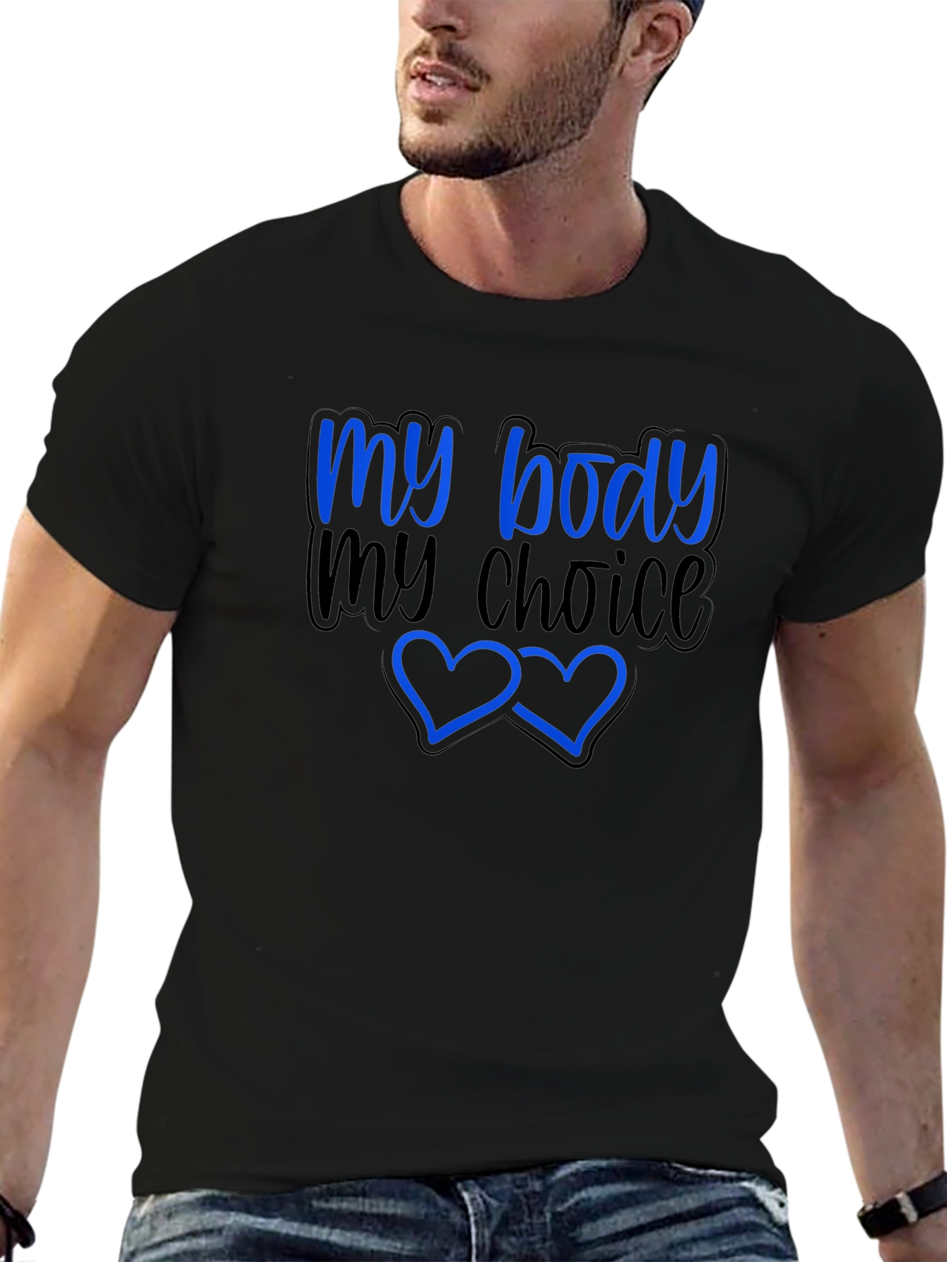 My Body My Choice Graphic T-Shirt - Pro-Choice Tee