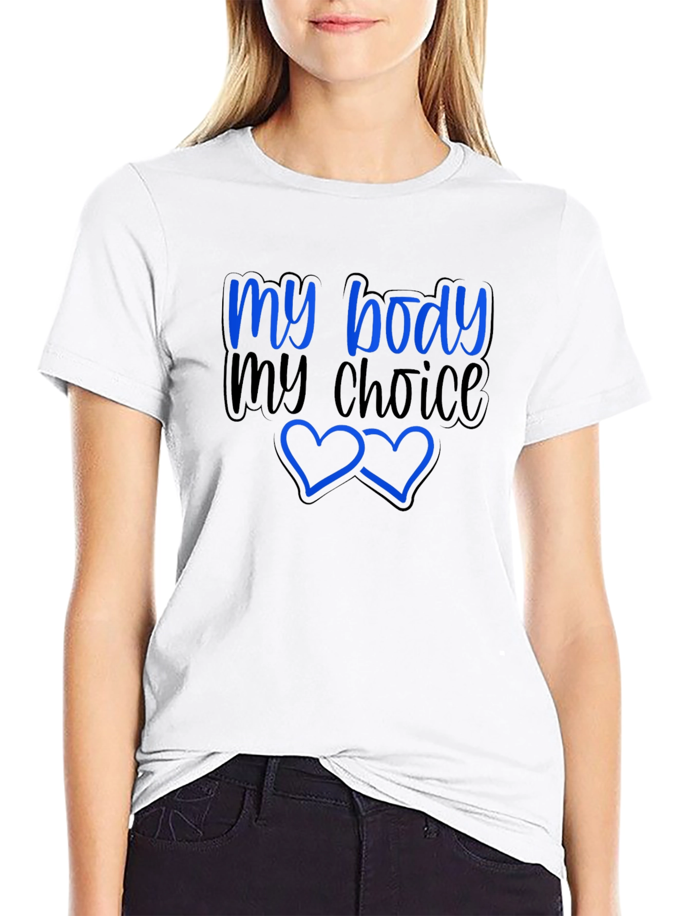 My Body My Choice Graphic T-Shirt - Pro-Choice Tee