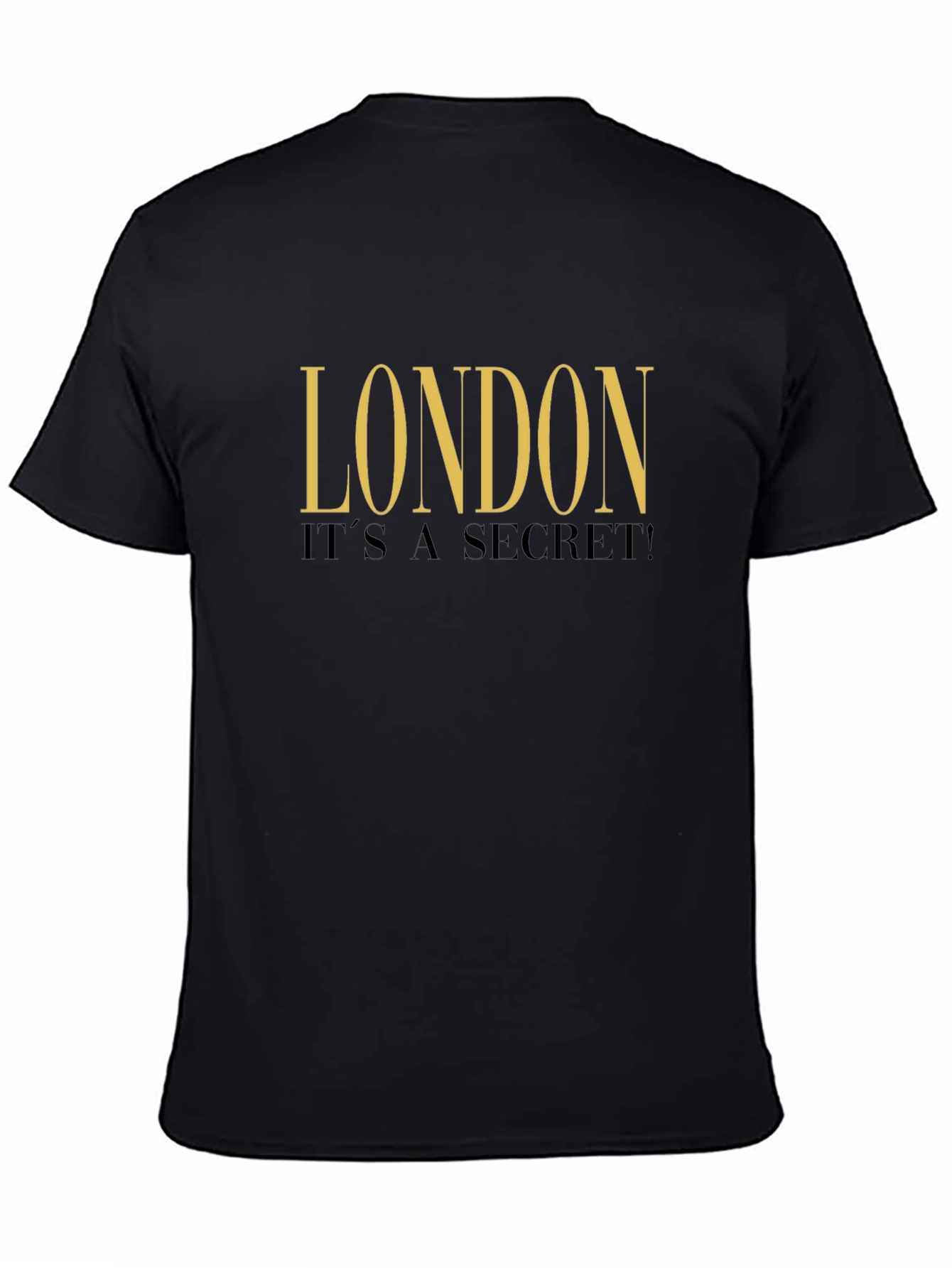 London Its A Secret! Graphic Tee