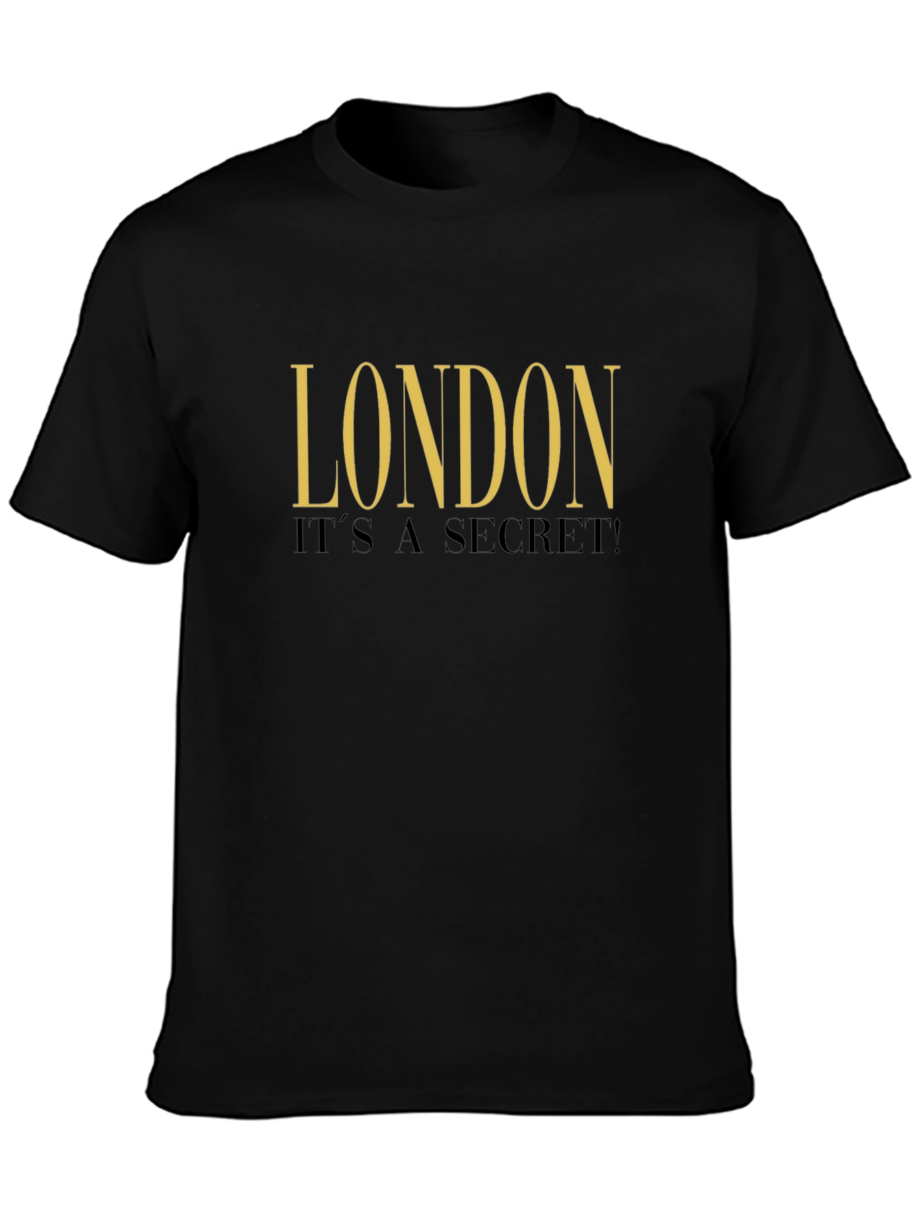 London Its A Secret! Graphic Tee