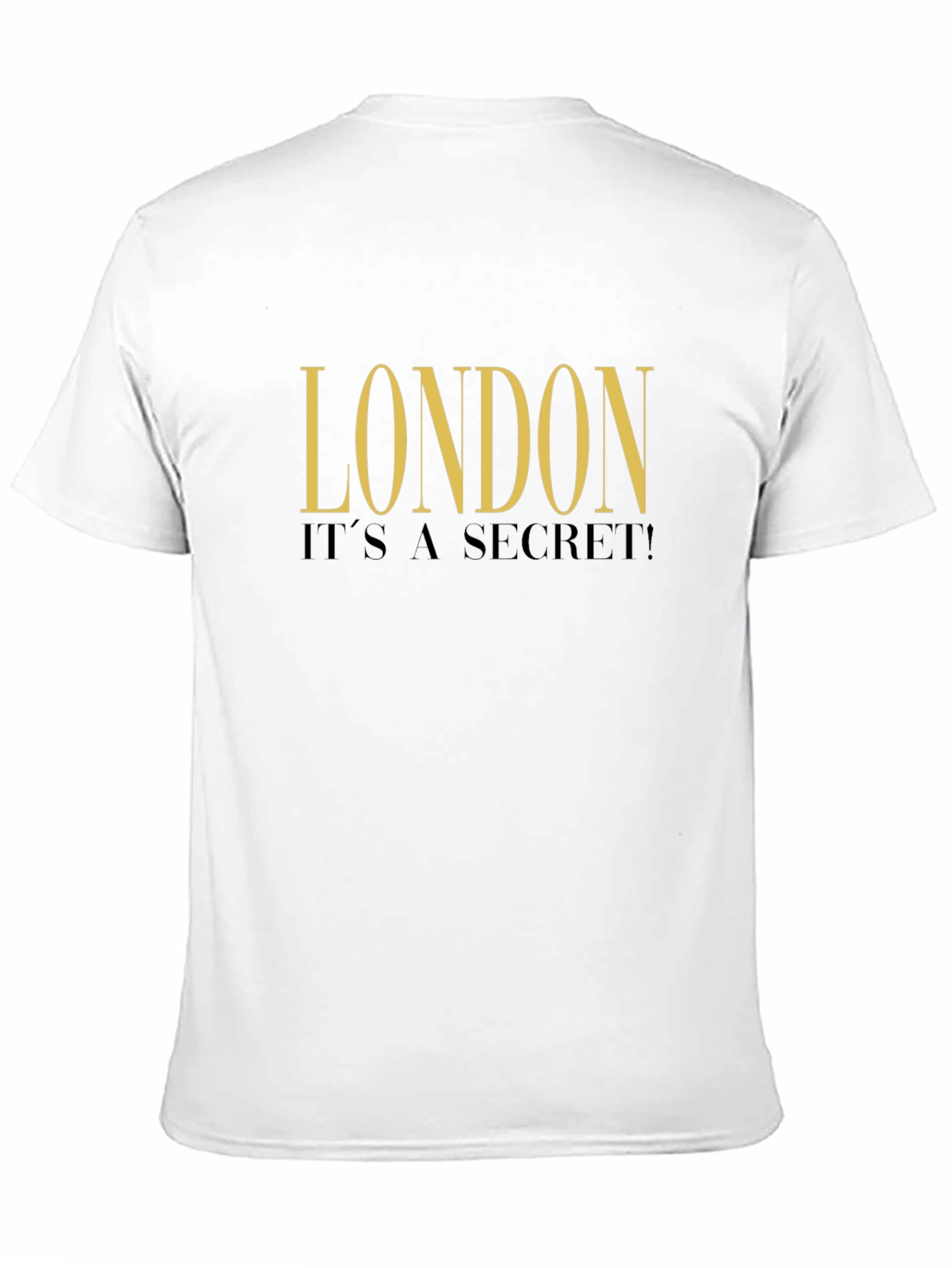 London Its A Secret! Graphic Tee