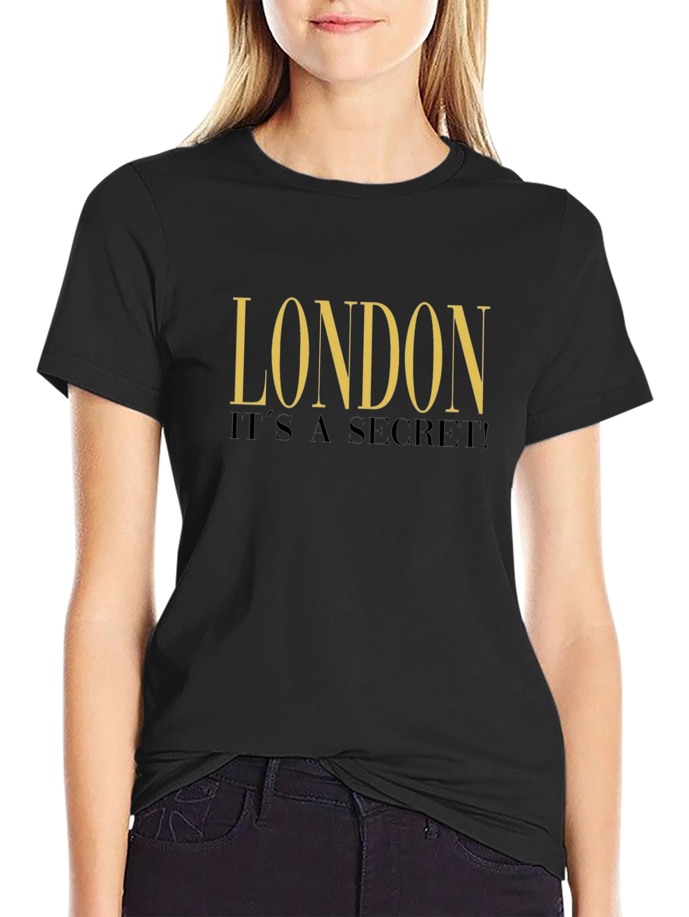 London Its A Secret! Graphic Tee