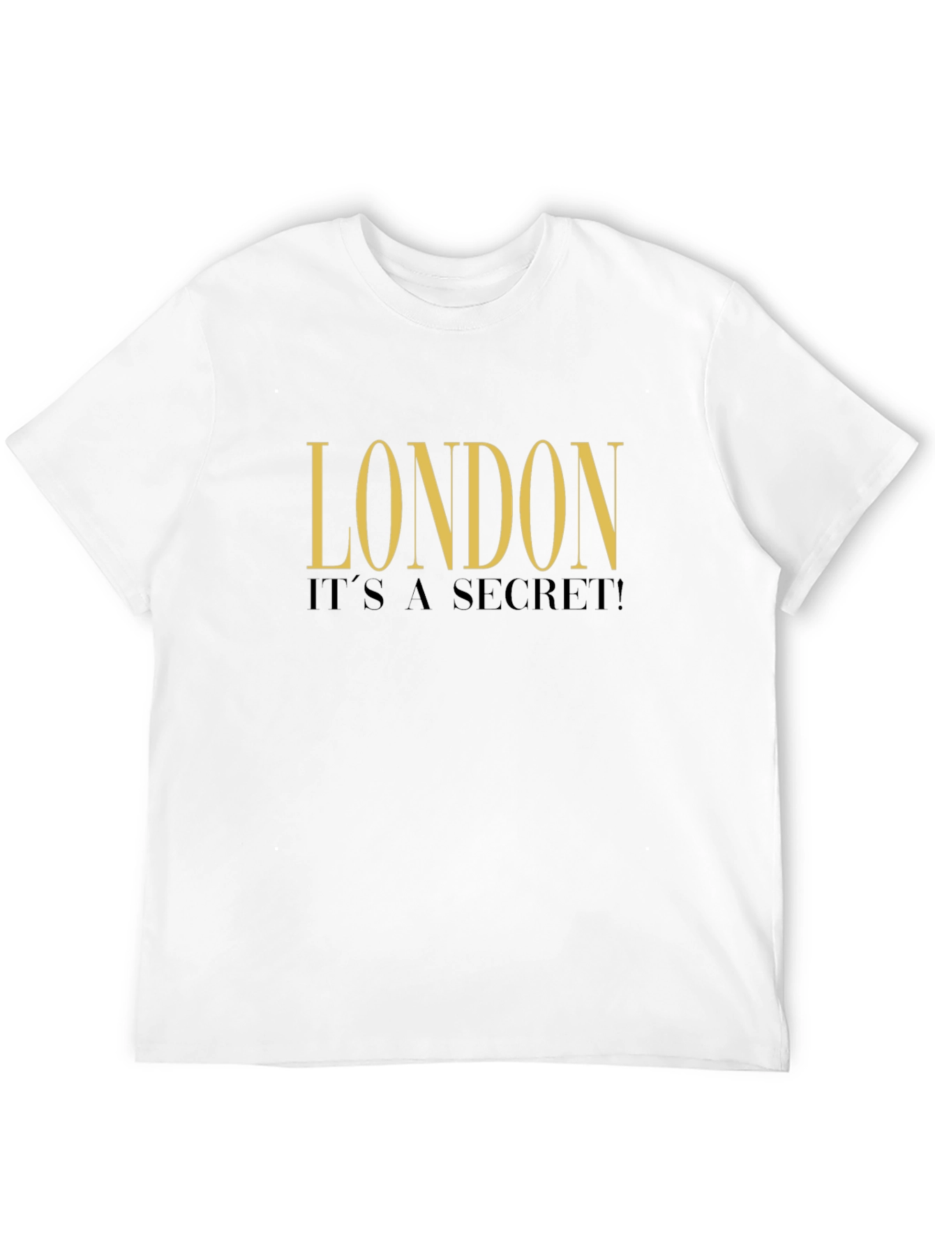 London Its A Secret! Graphic Tee