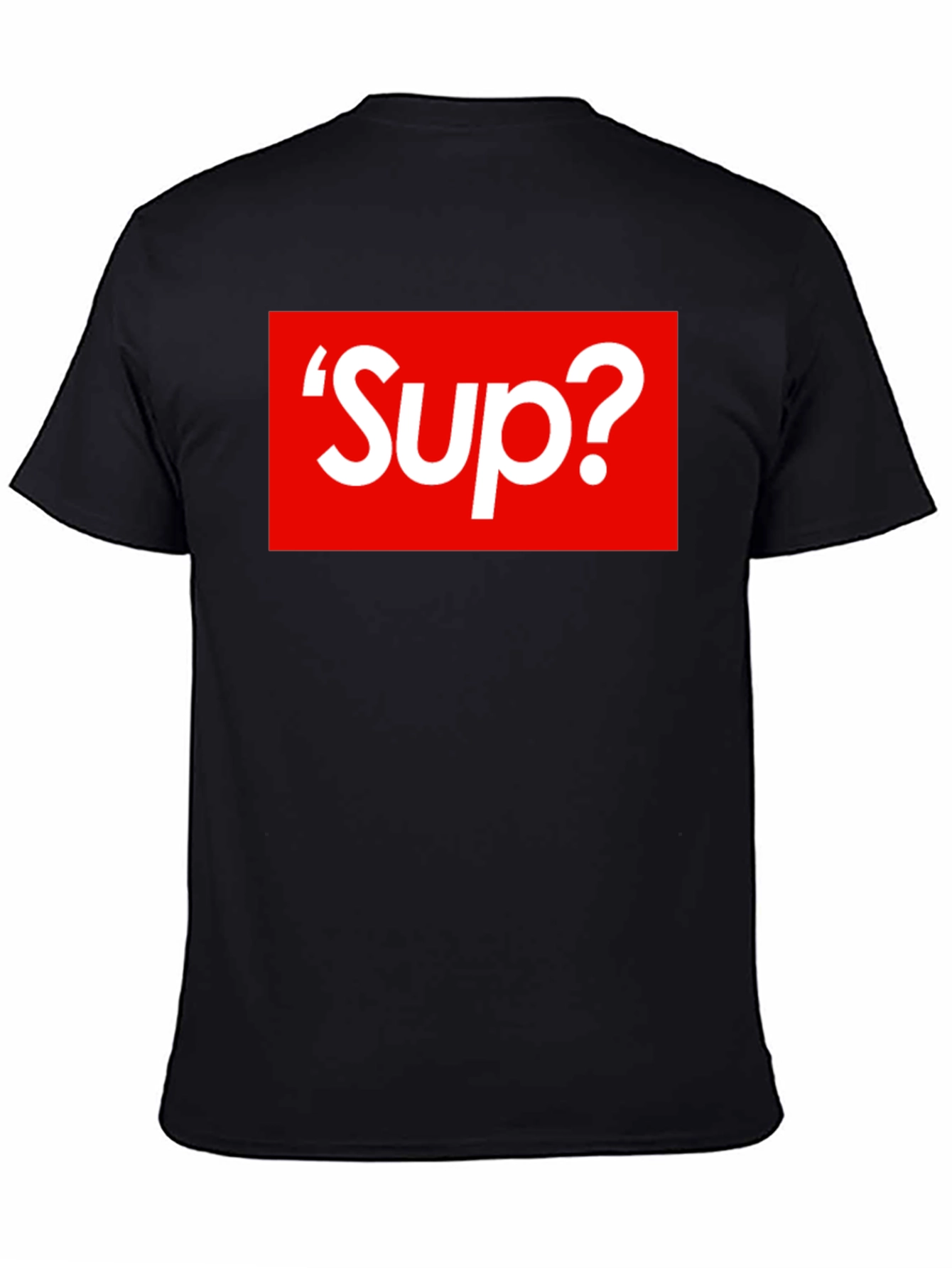 Sup? Graphic T-Shirt - Bold Red Box Logo