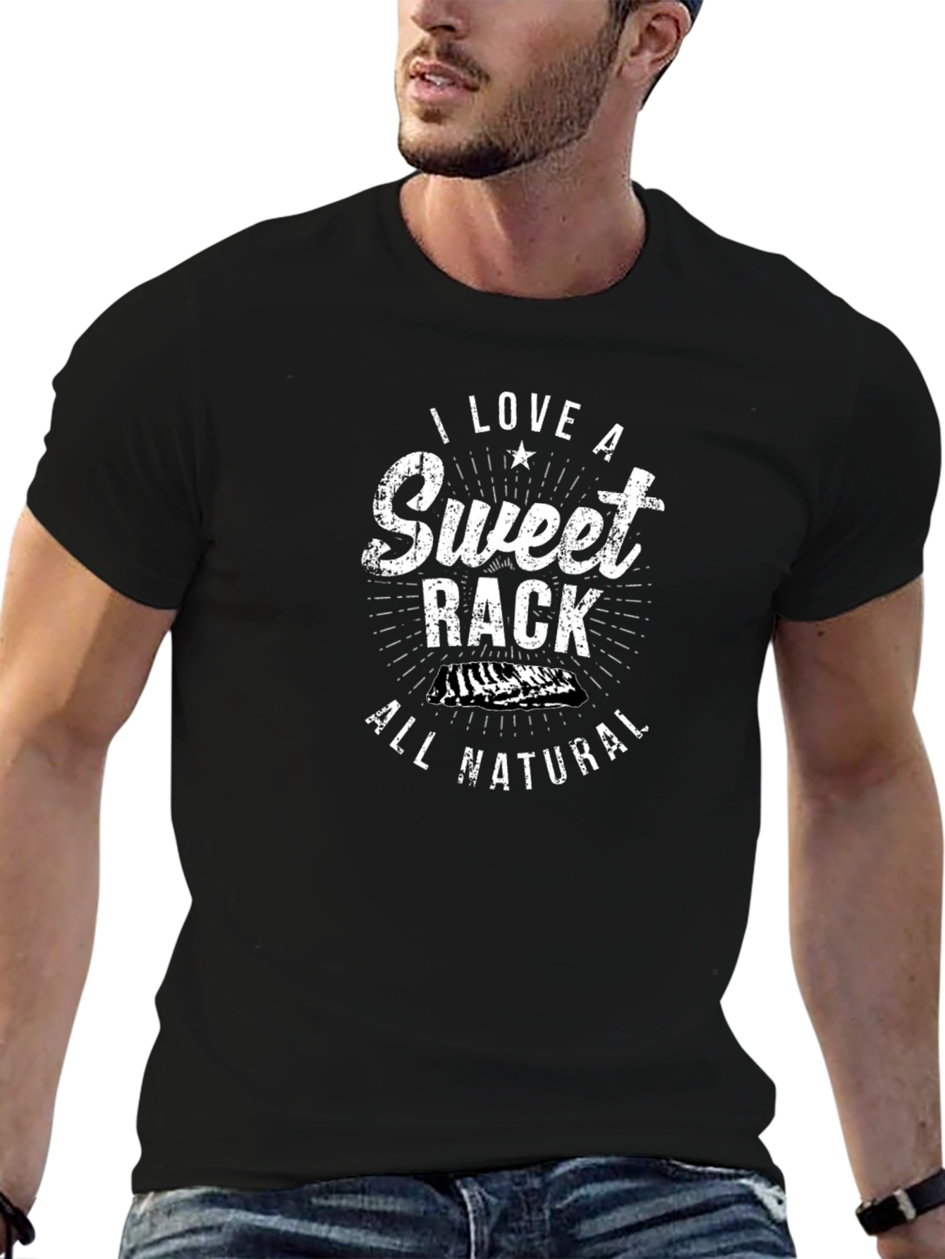I Love a Sweet Rack Graphic Tee