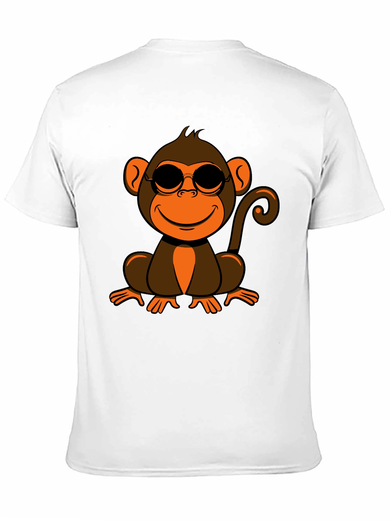 Cool Monkey Graphic Tee - Casual Comfort