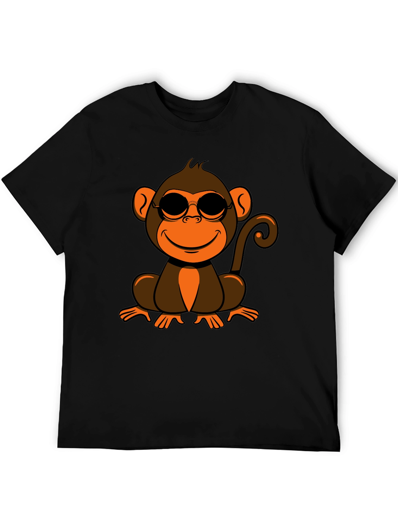 Cool Monkey Graphic Tee - Casual Comfort
