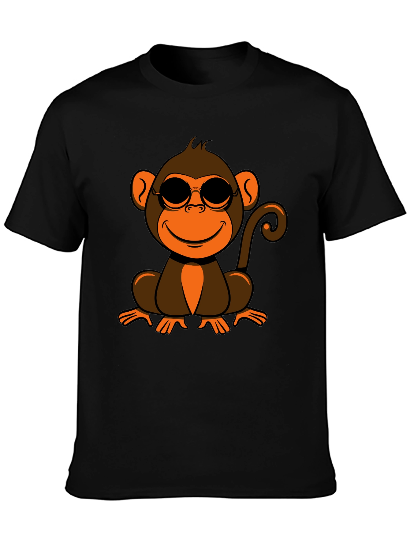 Cool Monkey Graphic Tee - Casual Comfort