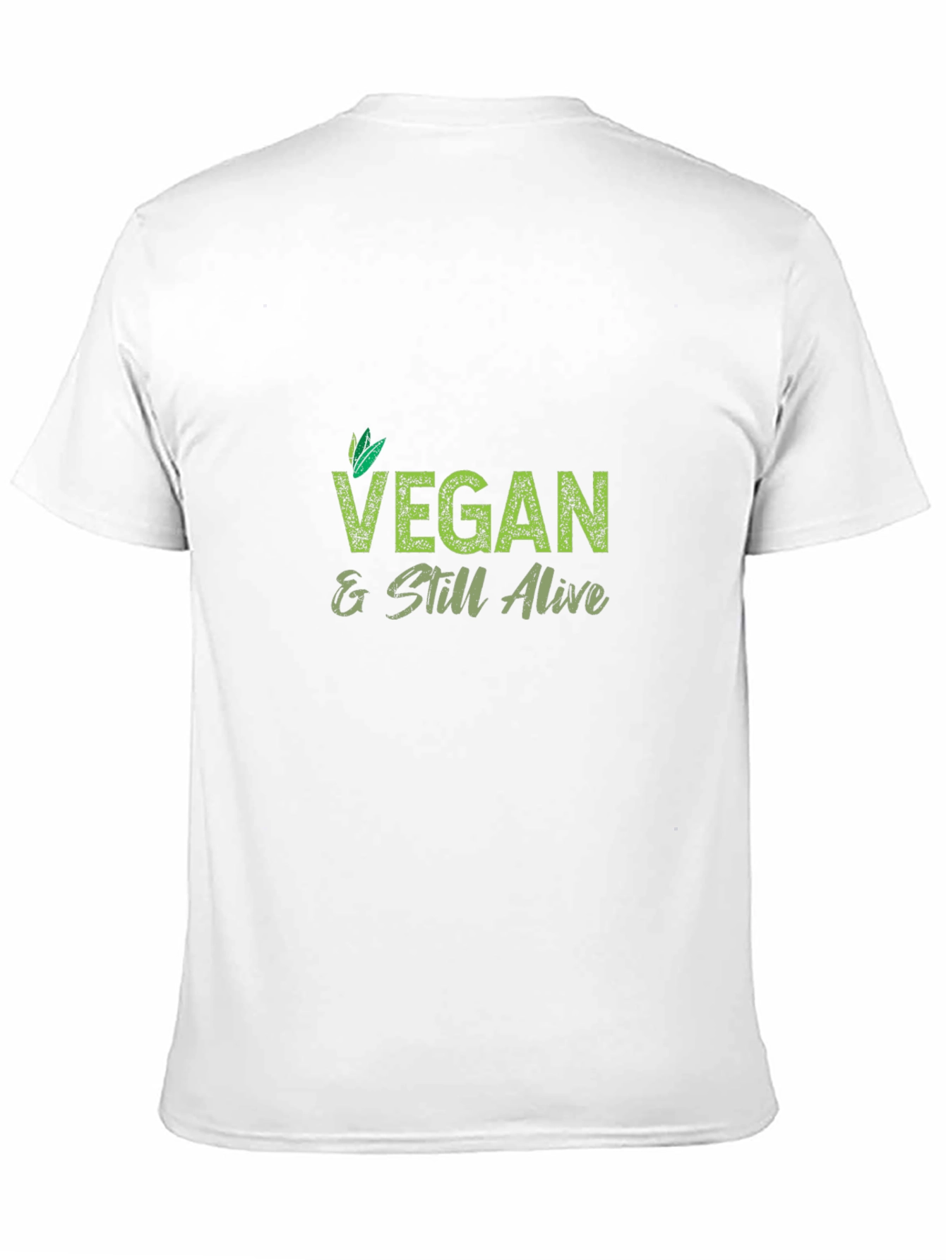 Vegan & Still Alive Black T-Shirt