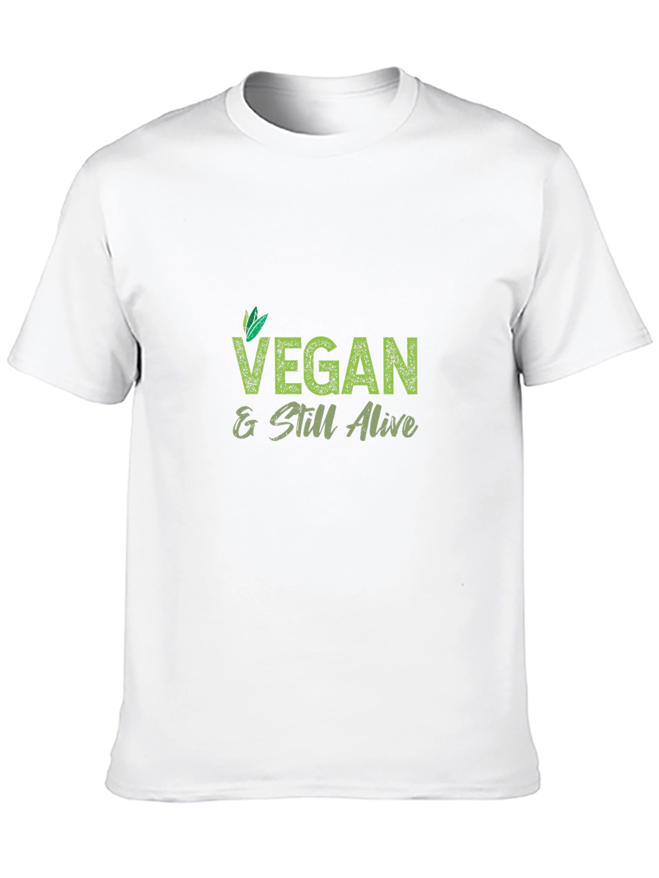 Vegan & Still Alive Black T-Shirt