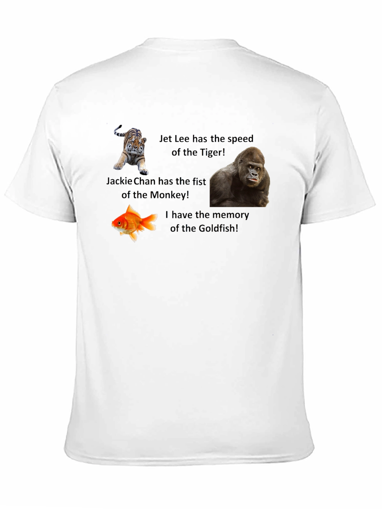 Funny Animal & Action Star T-Shirt