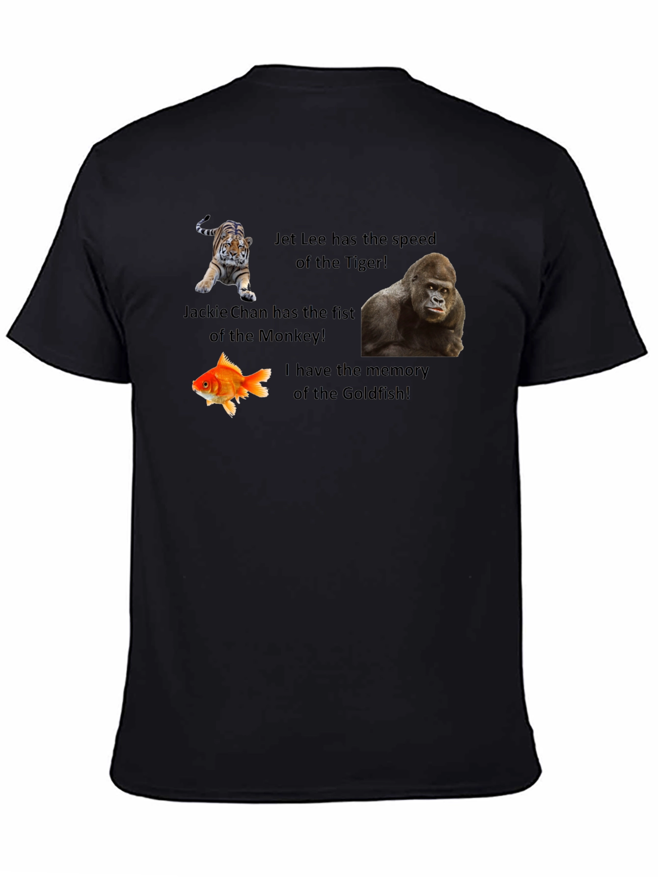 Funny Animal & Action Star T-Shirt